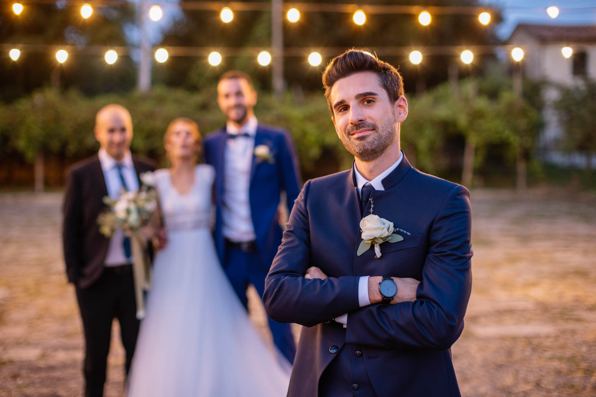 Foto  Rovolon Villa Frassanelle Papa Fava Valentina e Nicola