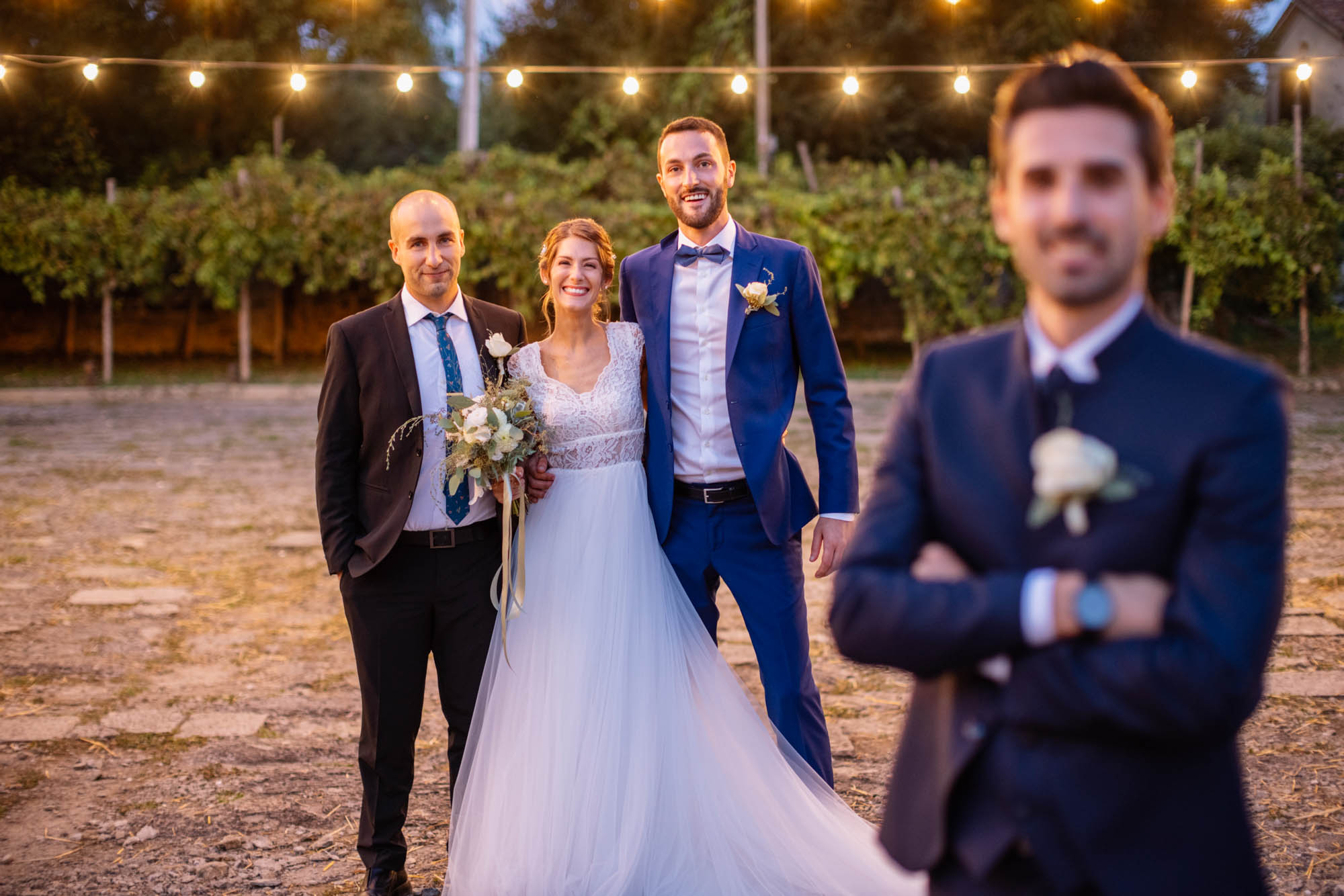 Foto  Rovolon Villa Frassanelle Papa Fava Valentina e Nicola