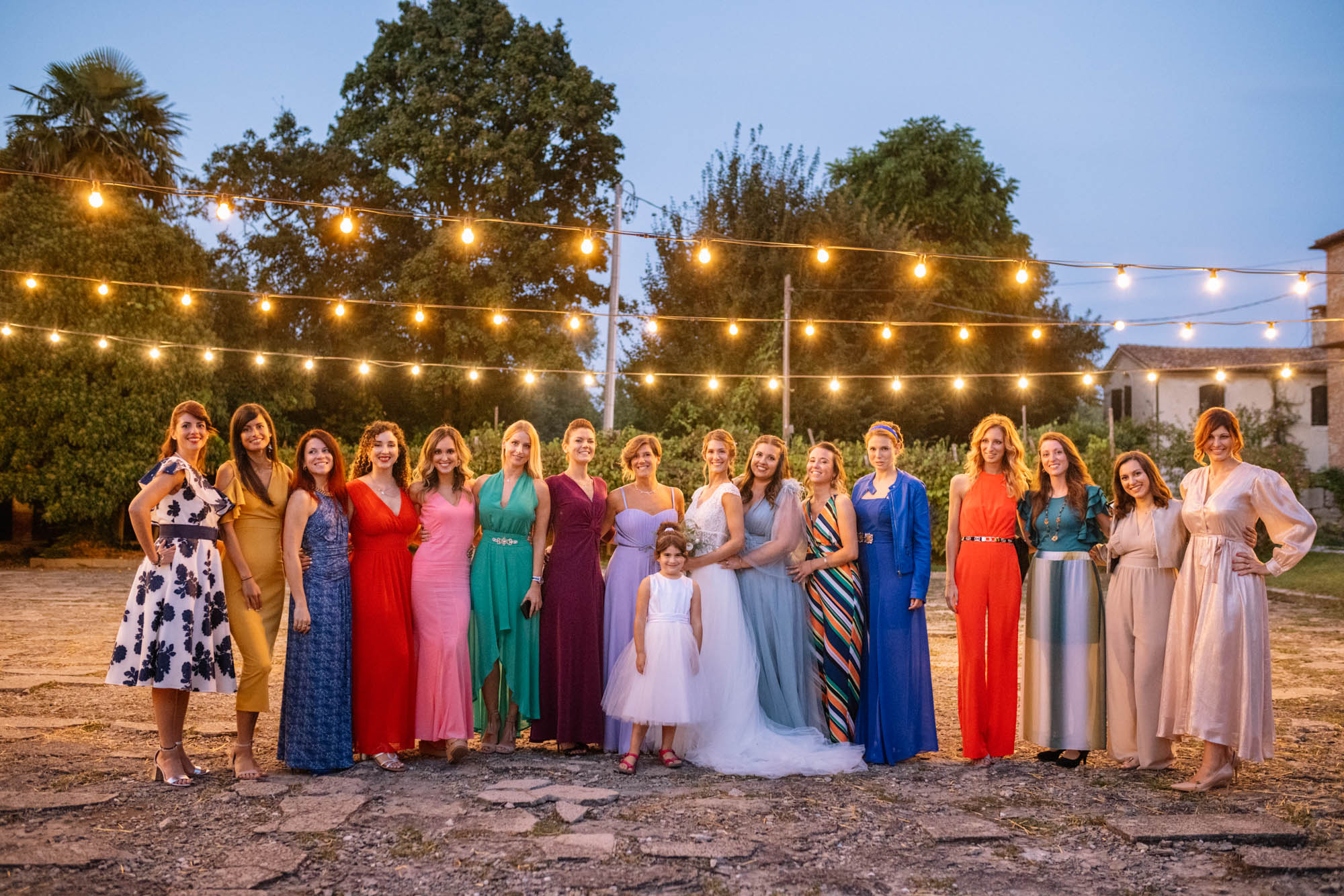 Foto  Rovolon Villa Frassanelle Papa Fava Valentina e Nicola