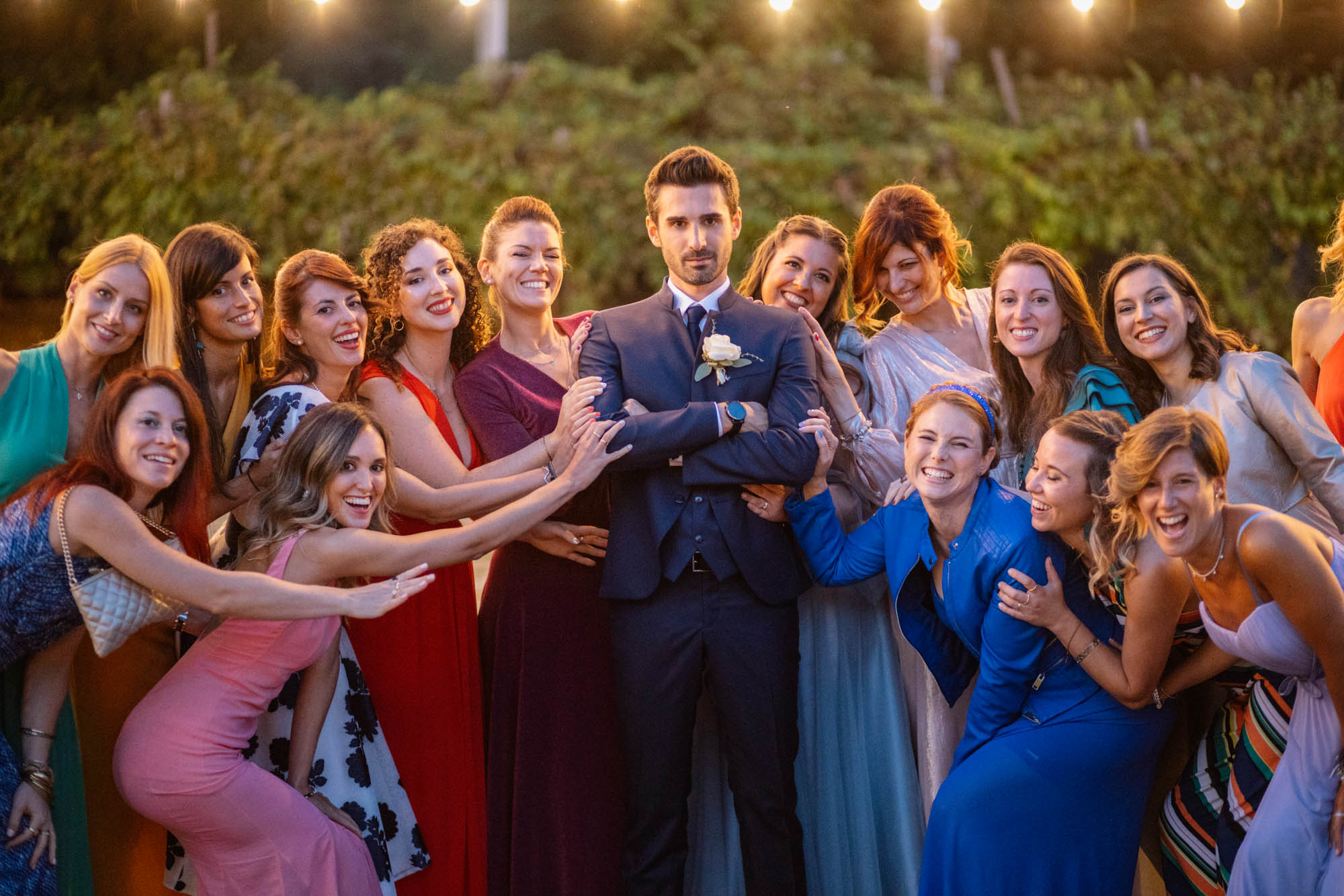 Foto  Rovolon Villa Frassanelle Papa Fava Valentina e Nicola