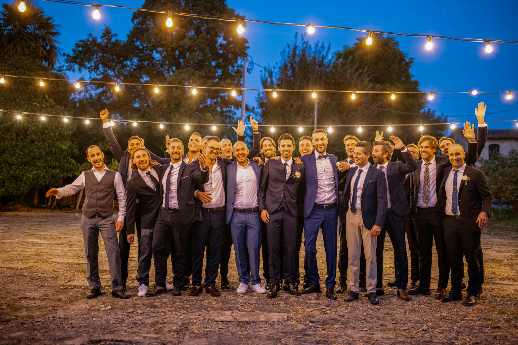 Foto  Rovolon Villa Frassanelle Papa Fava Valentina e Nicola