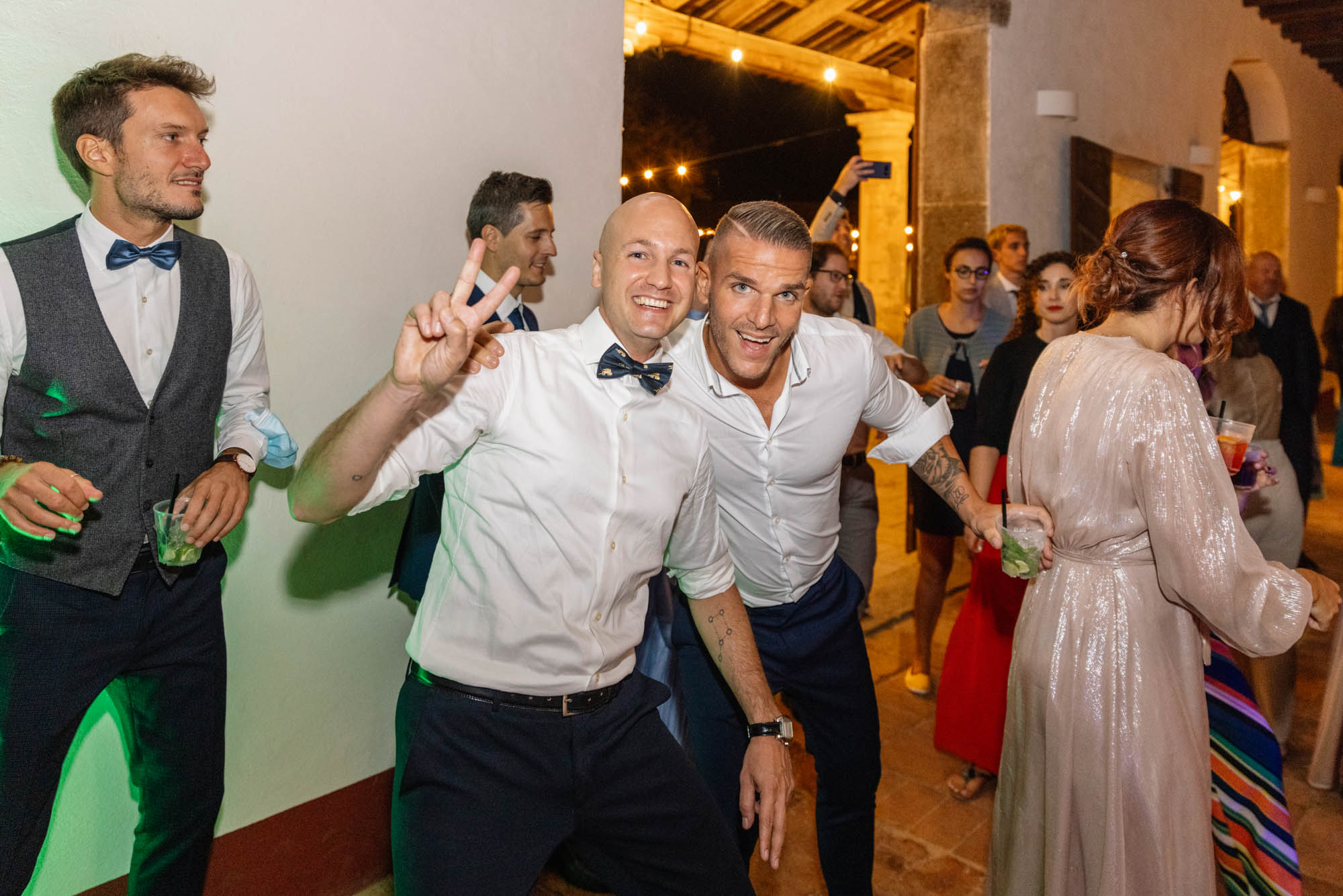 Foto  Rovolon Villa Frassanelle Papa Fava Valentina e Nicola