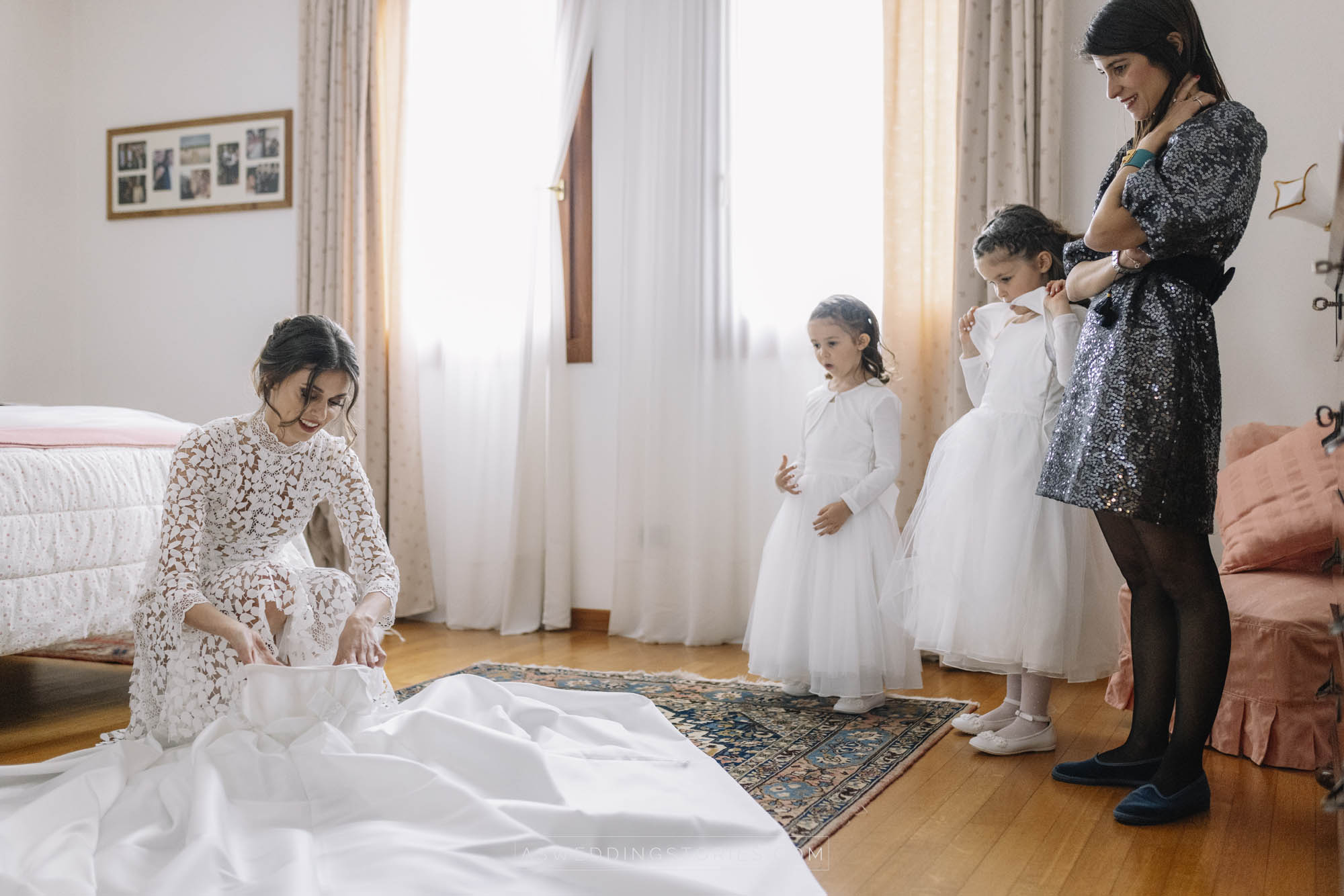 Foto  Trebaseleghe Castello San Salvatore, Susegana Elena  e Gianmarco