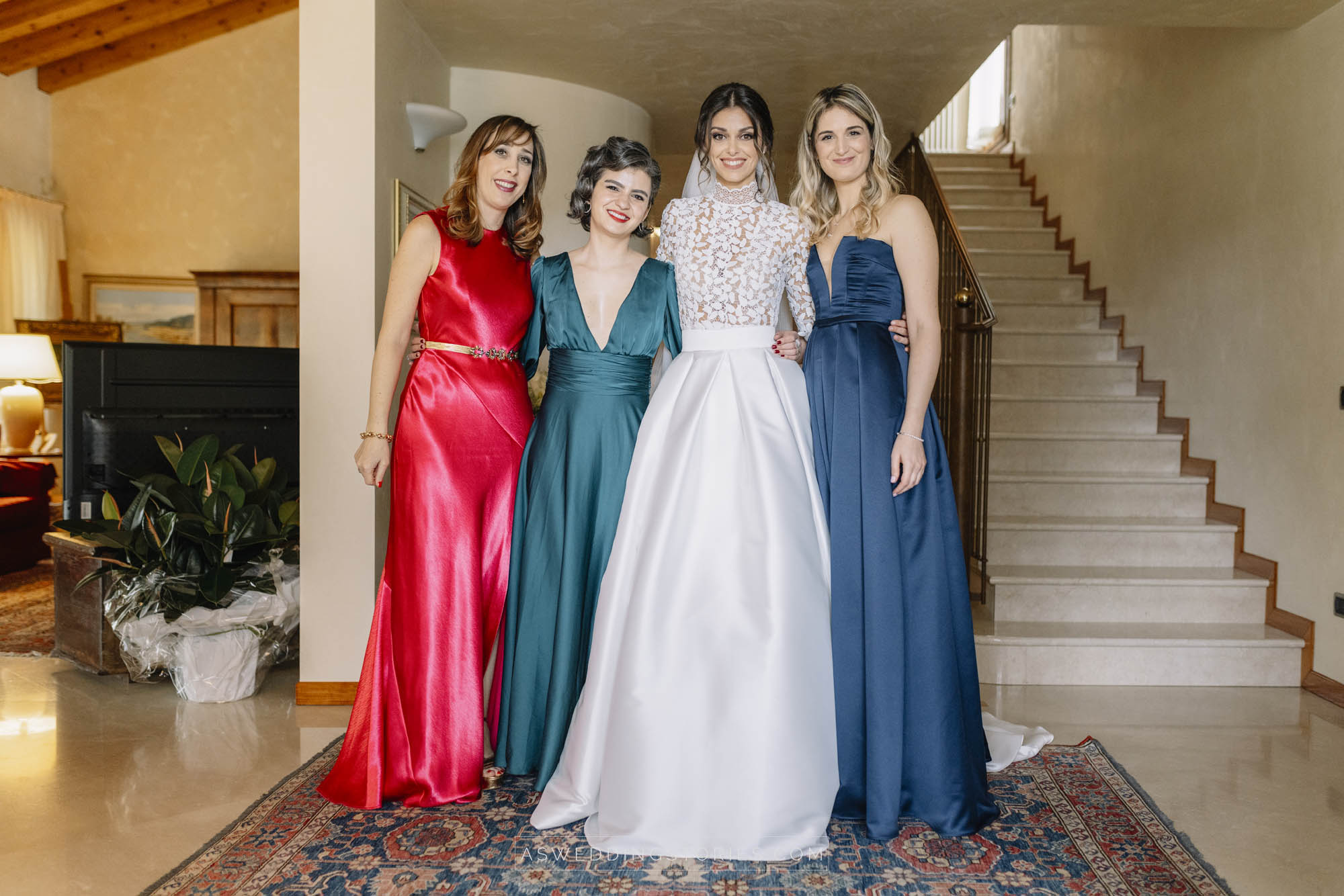 Foto  Trebaseleghe Castello San Salvatore, Susegana Elena  e Gianmarco