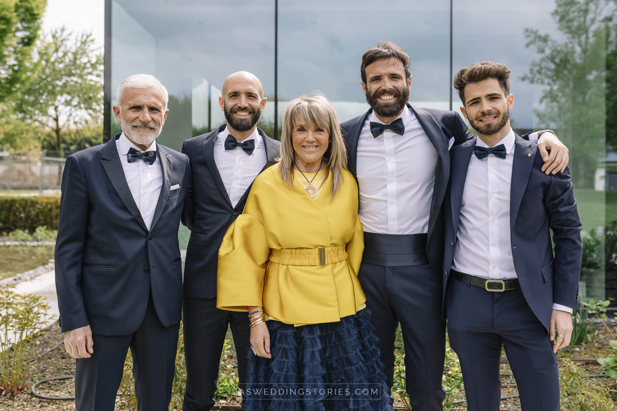 Foto  Trebaseleghe Castello San Salvatore, Susegana Elena  e Gianmarco