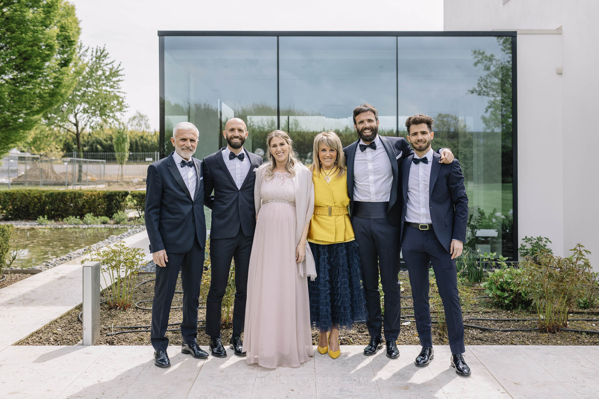 Foto  Trebaseleghe Castello San Salvatore, Susegana Elena  e Gianmarco