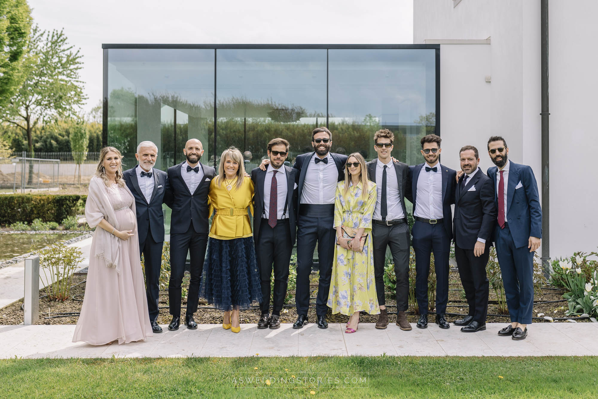 Foto  Trebaseleghe Castello San Salvatore, Susegana Elena  e Gianmarco