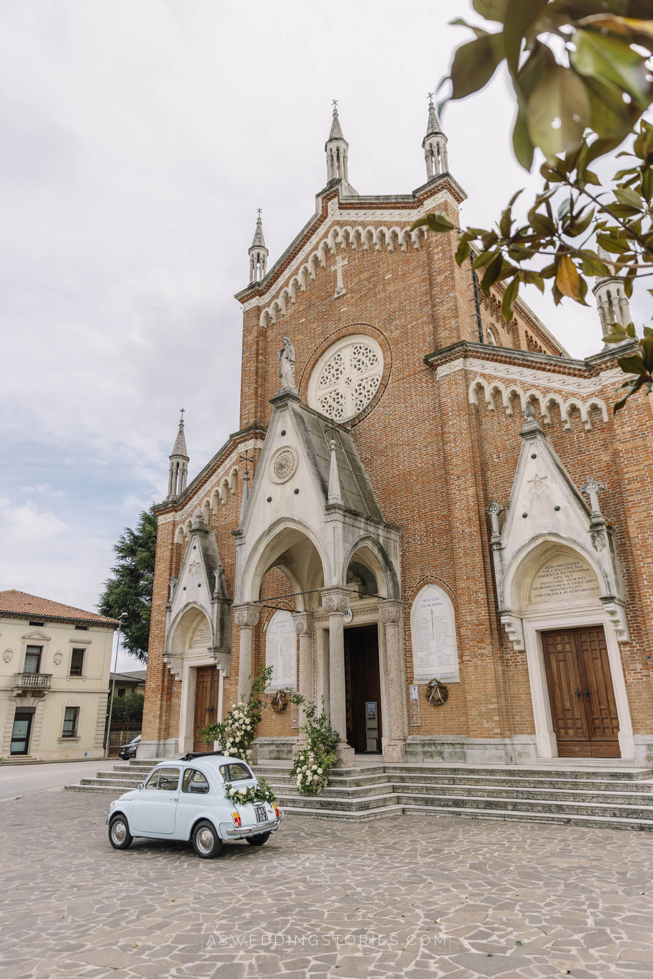 Foto  Trebaseleghe Castello San Salvatore, Susegana Elena  e Gianmarco