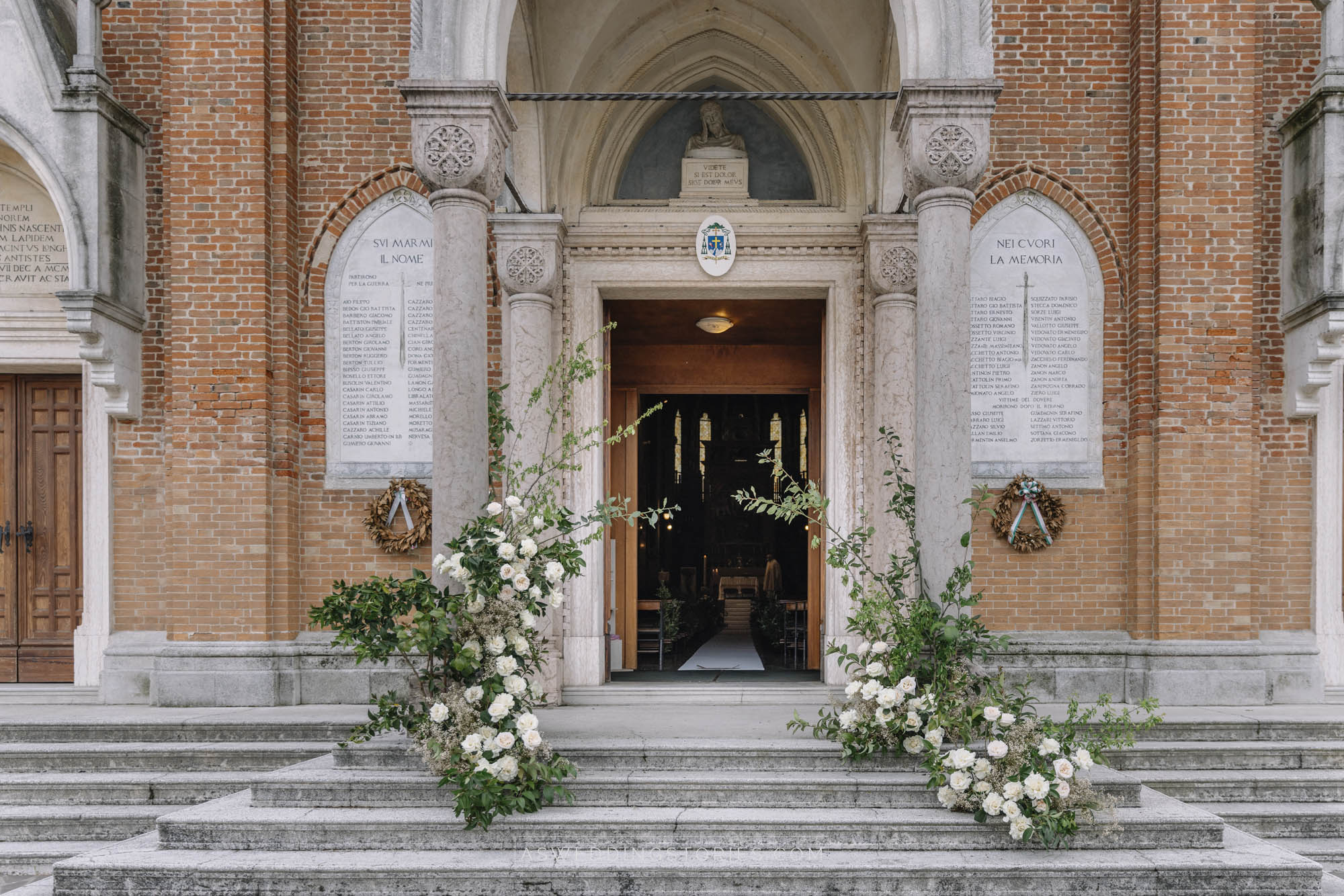 Foto  Trebaseleghe Castello San Salvatore, Susegana Elena  e Gianmarco