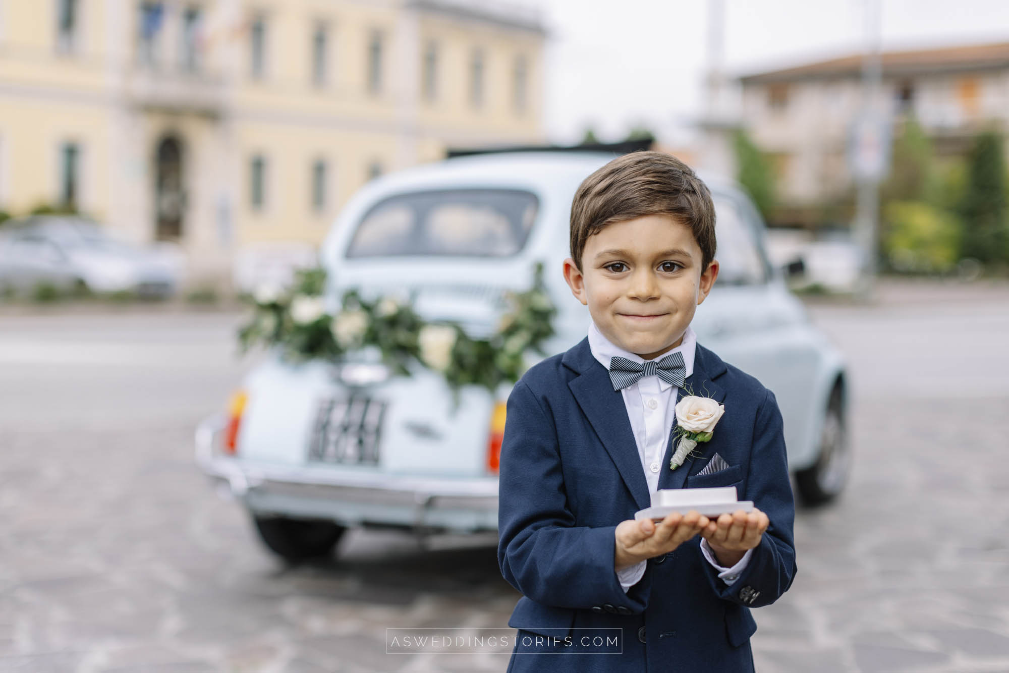 Foto  Trebaseleghe Castello San Salvatore, Susegana Elena  e Gianmarco
