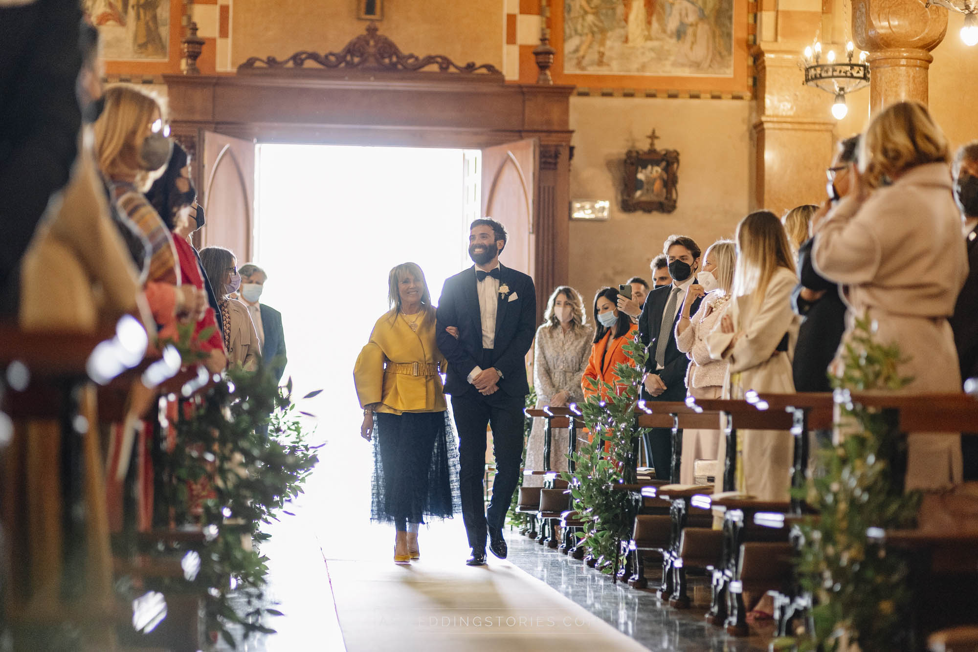 Foto  Trebaseleghe Castello San Salvatore, Susegana Elena  e Gianmarco