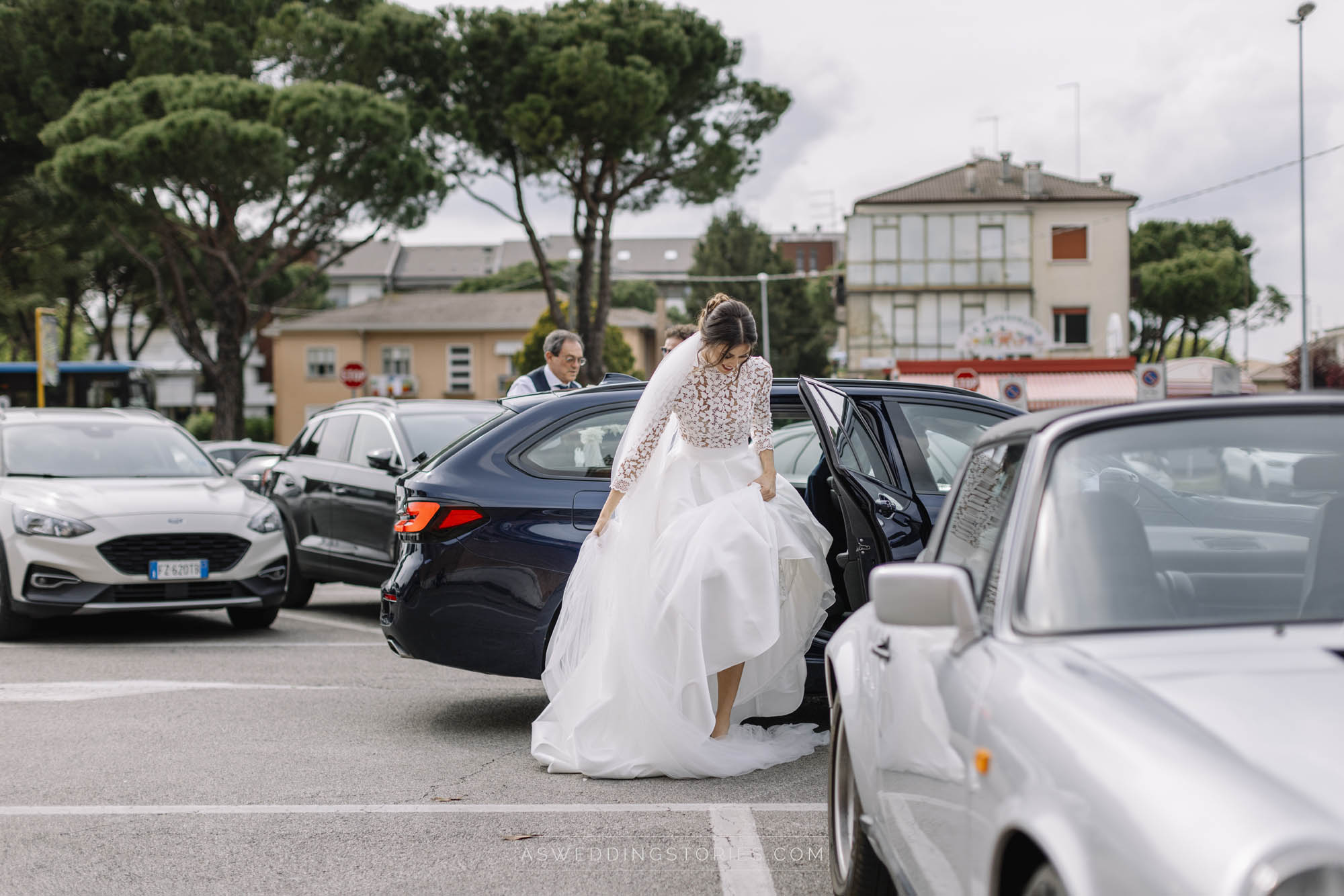Foto  Trebaseleghe Castello San Salvatore, Susegana Elena  e Gianmarco