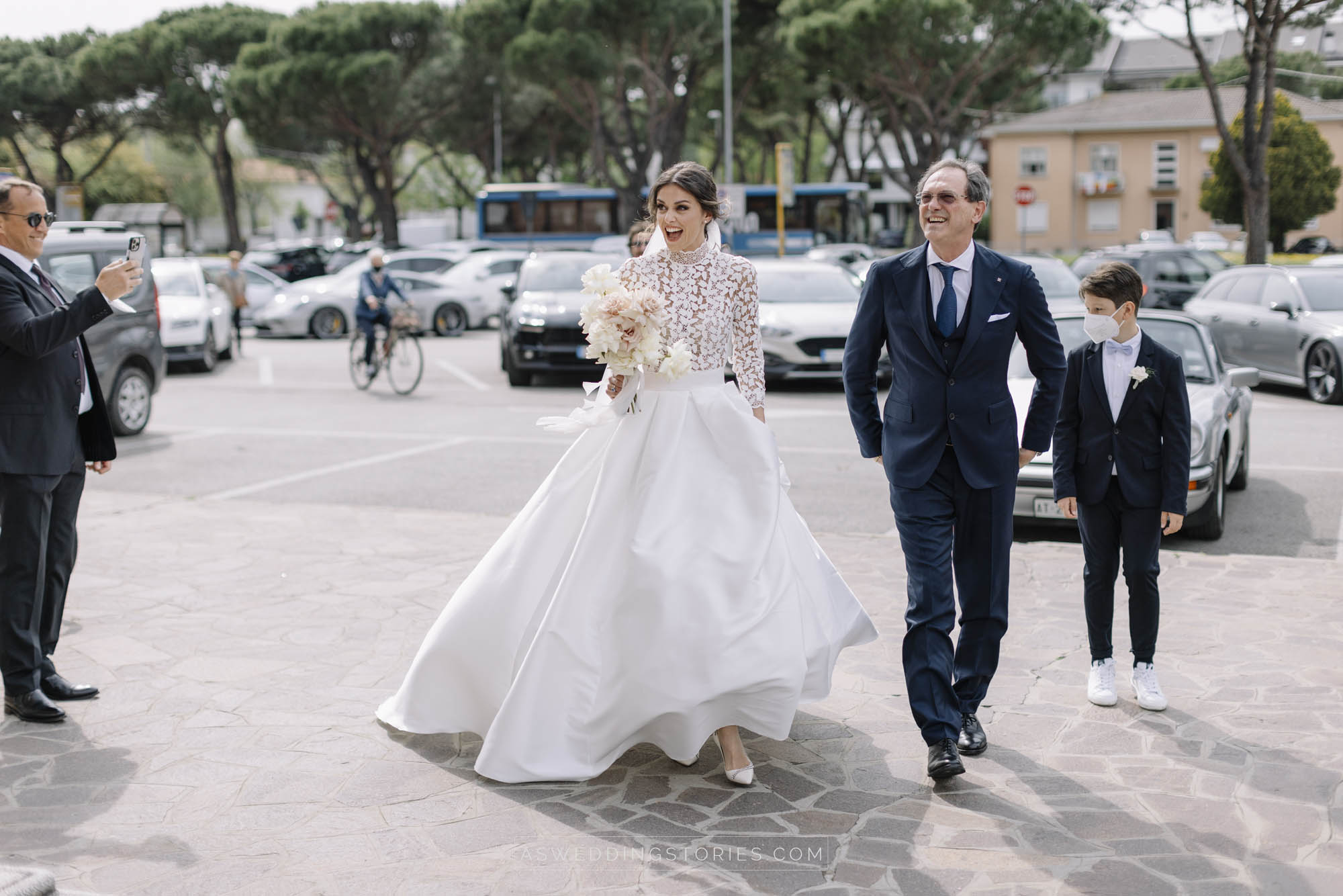 Foto  Trebaseleghe Castello San Salvatore, Susegana Elena  e Gianmarco