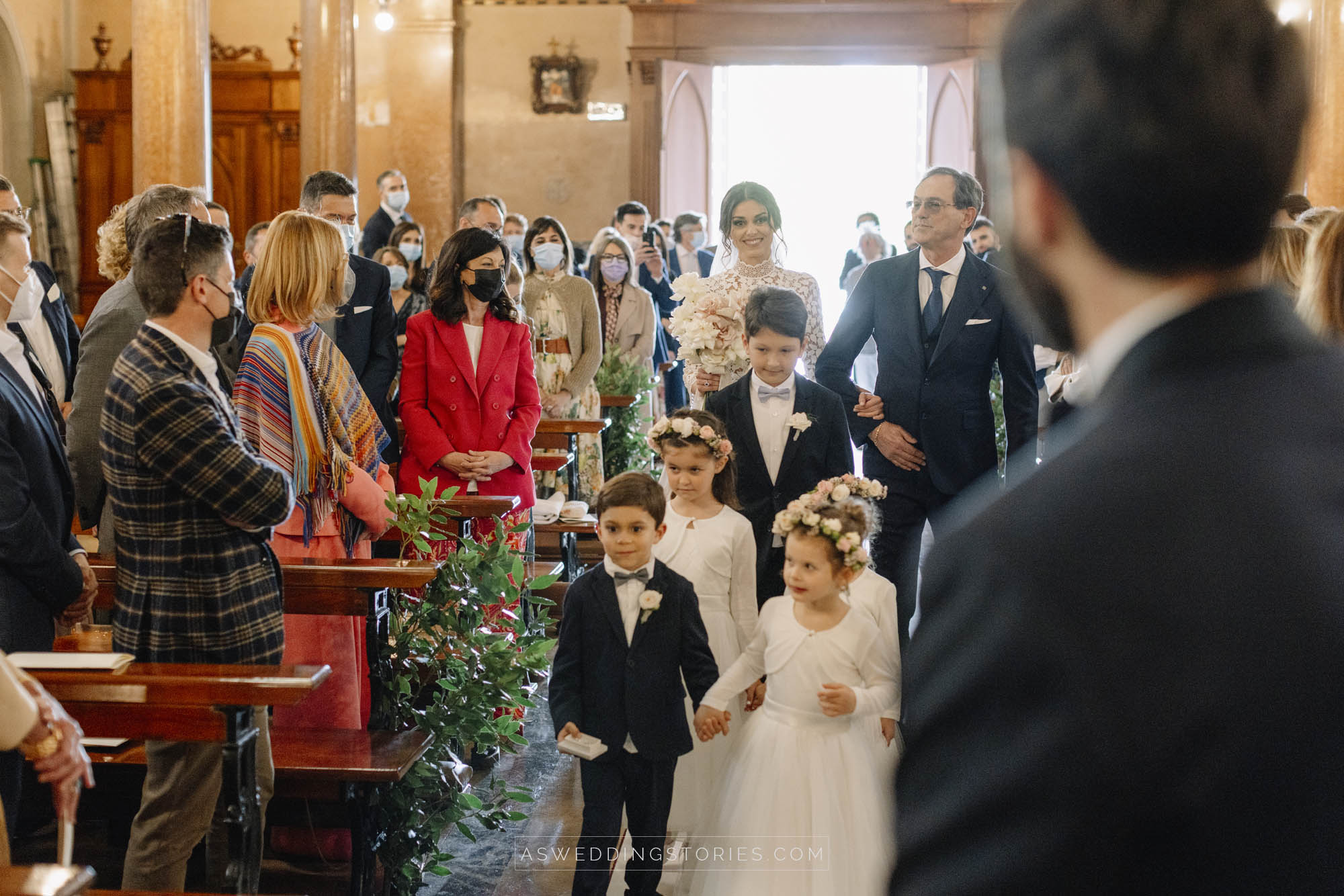 Foto  Trebaseleghe Castello San Salvatore, Susegana Elena  e Gianmarco