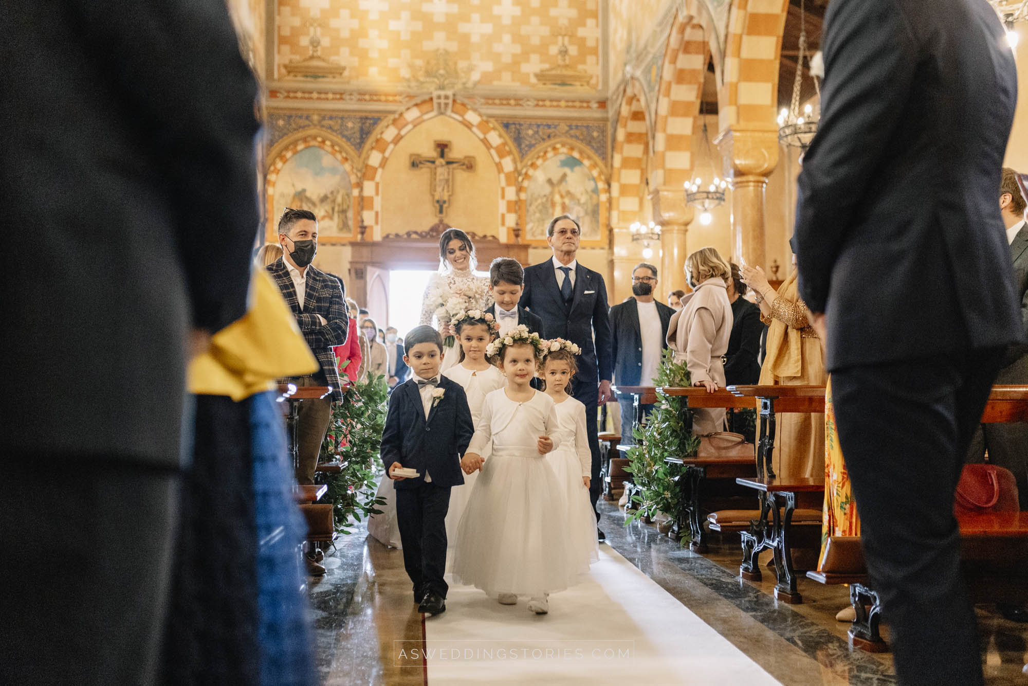Foto  Trebaseleghe Castello San Salvatore, Susegana Elena  e Gianmarco