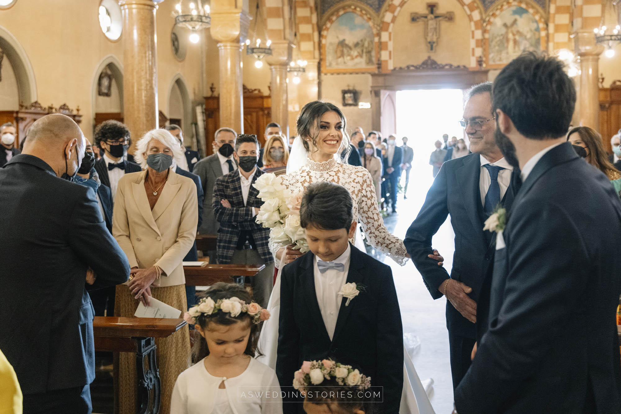 Foto  Trebaseleghe Castello San Salvatore, Susegana Elena  e Gianmarco