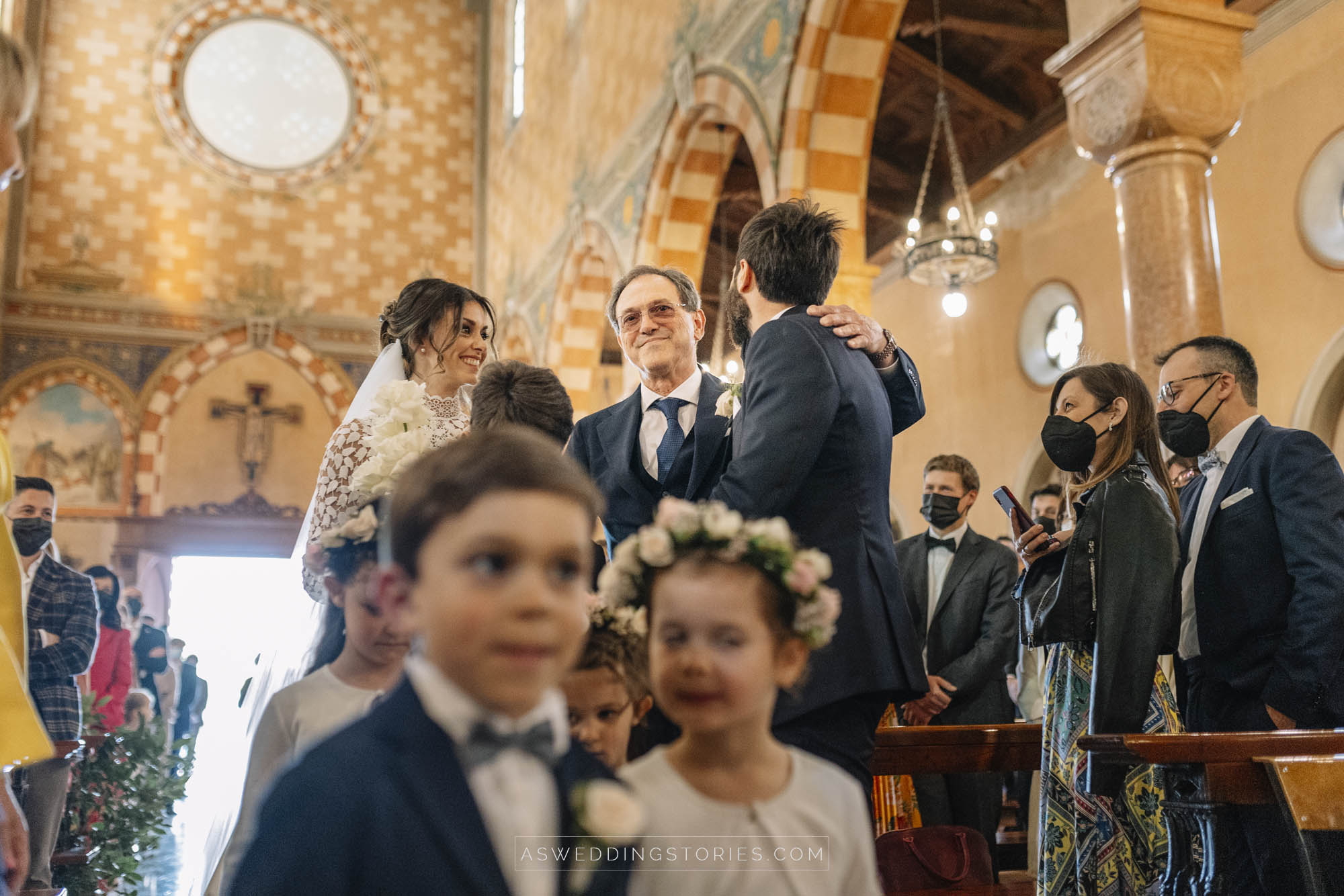 Foto  Trebaseleghe Castello San Salvatore, Susegana Elena  e Gianmarco