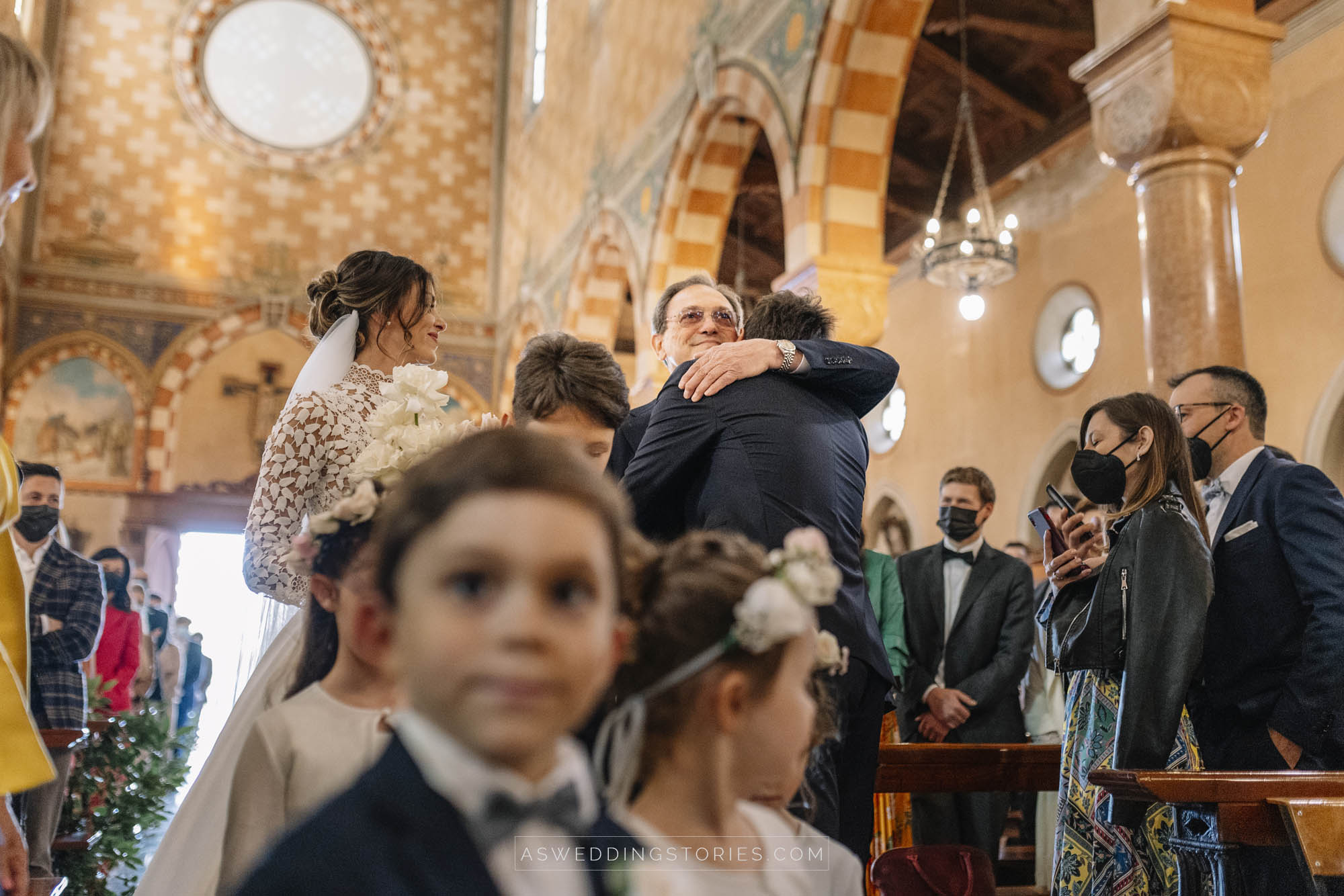 Foto  Trebaseleghe Castello San Salvatore, Susegana Elena  e Gianmarco