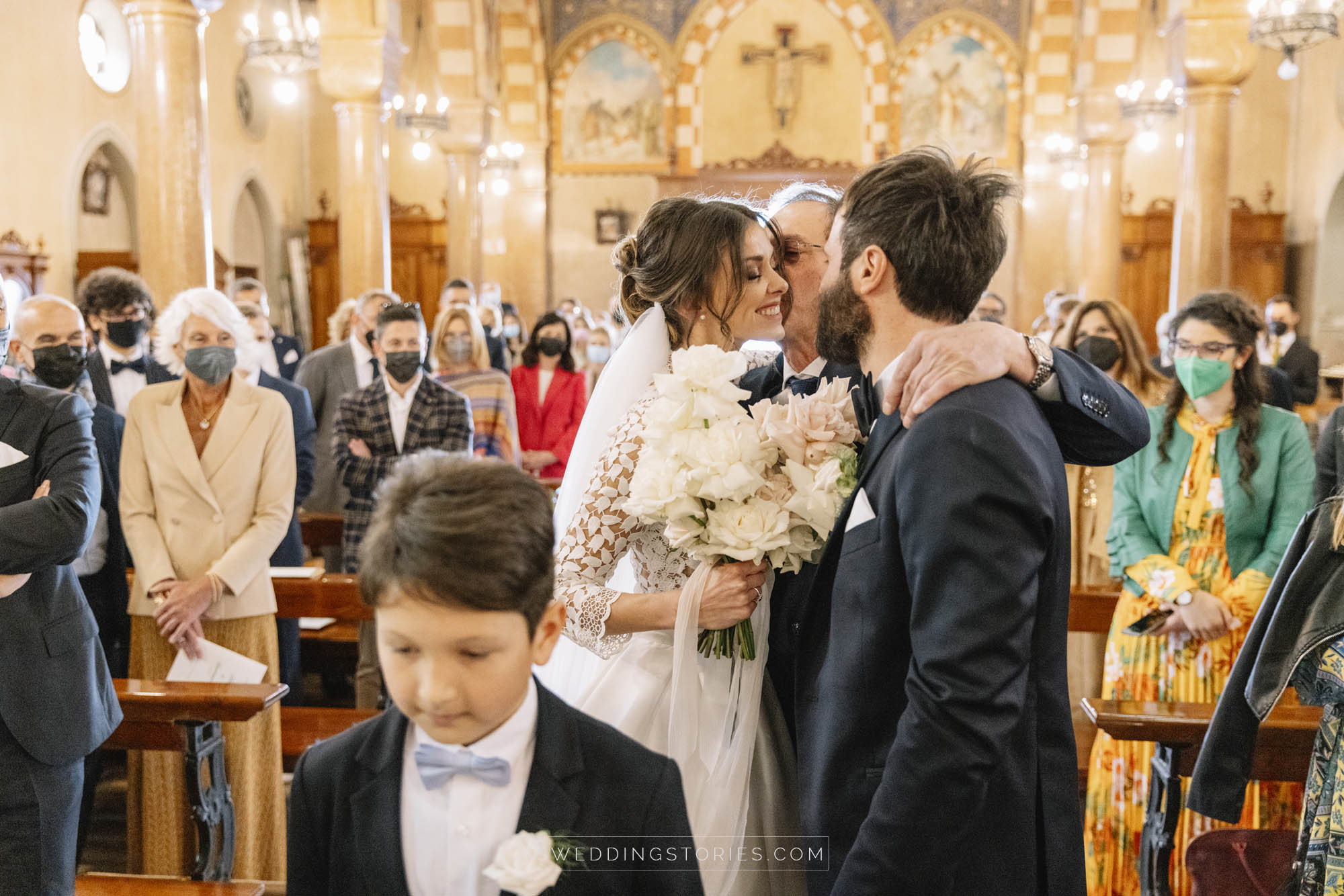 Foto  Trebaseleghe Castello San Salvatore, Susegana Elena  e Gianmarco