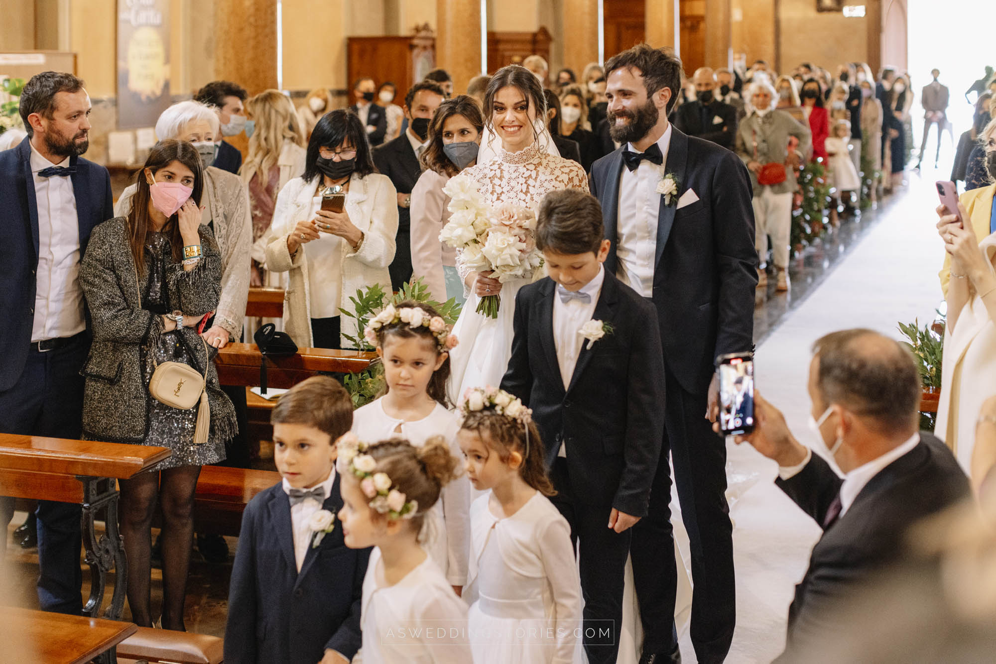 Foto  Trebaseleghe Castello San Salvatore, Susegana Elena  e Gianmarco