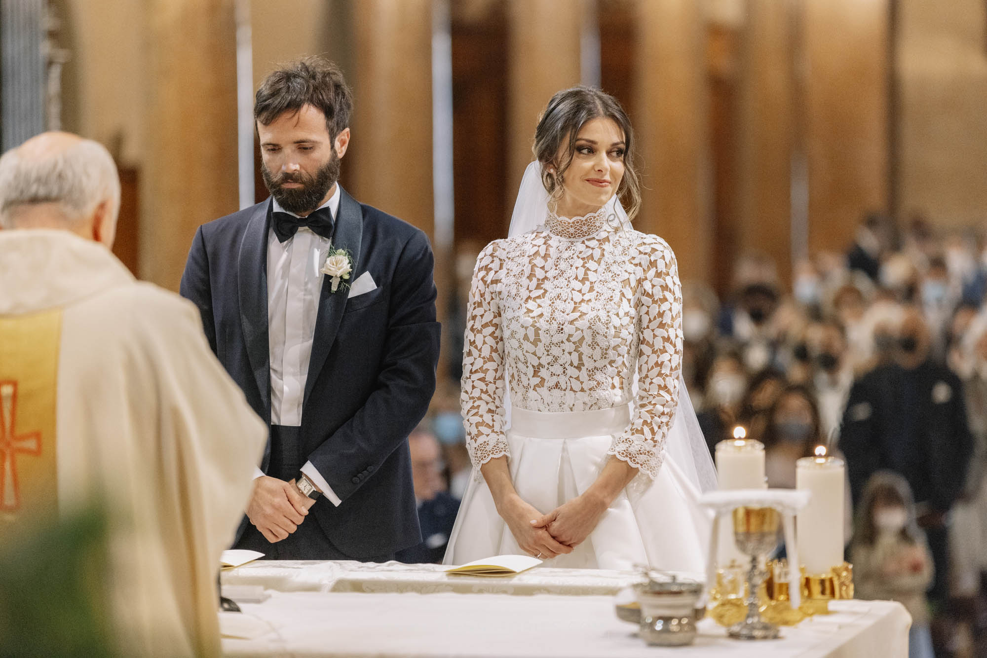 Foto  Trebaseleghe Castello San Salvatore, Susegana Elena  e Gianmarco