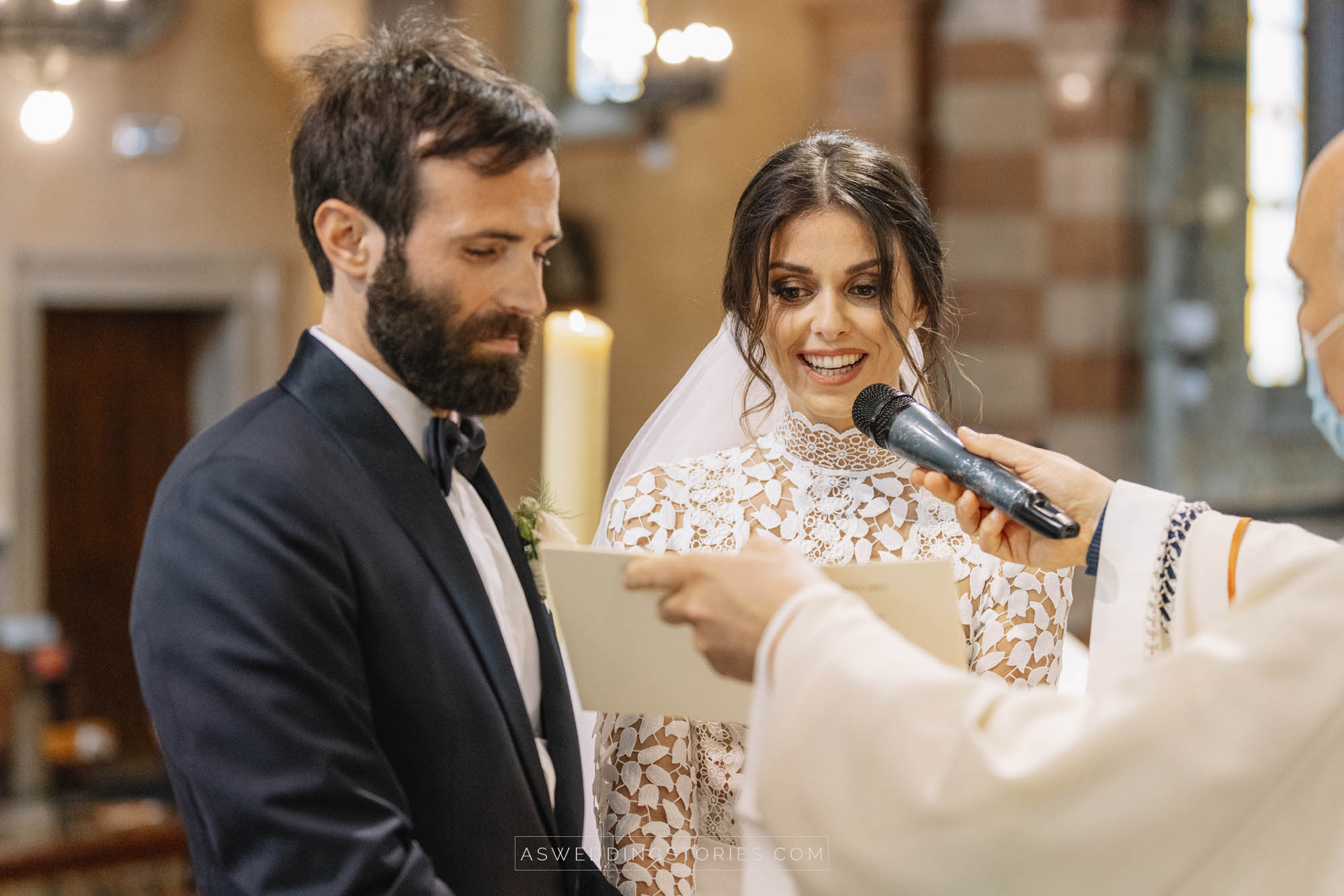 Foto  Trebaseleghe Castello San Salvatore, Susegana Elena  e Gianmarco