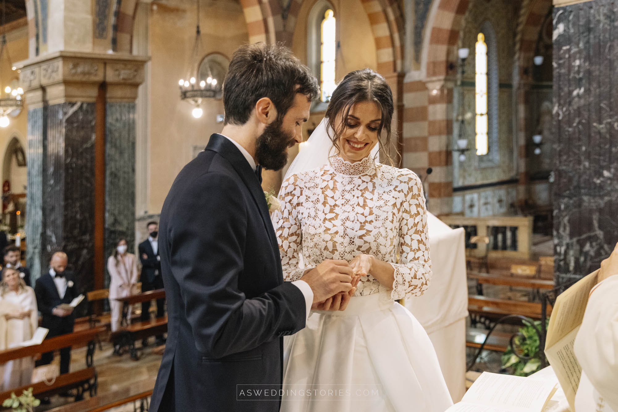 Foto  Trebaseleghe Castello San Salvatore, Susegana Elena  e Gianmarco