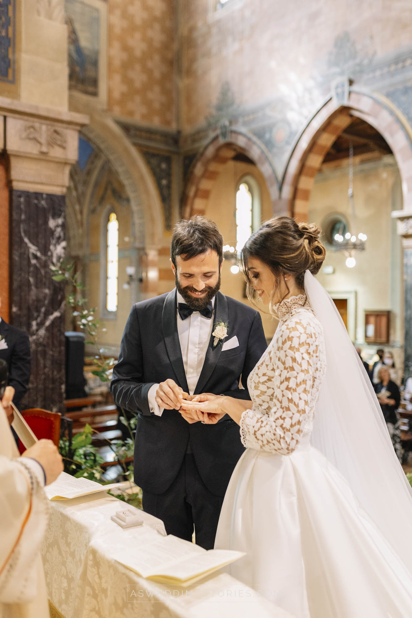 Foto  Trebaseleghe Castello San Salvatore, Susegana Elena  e Gianmarco