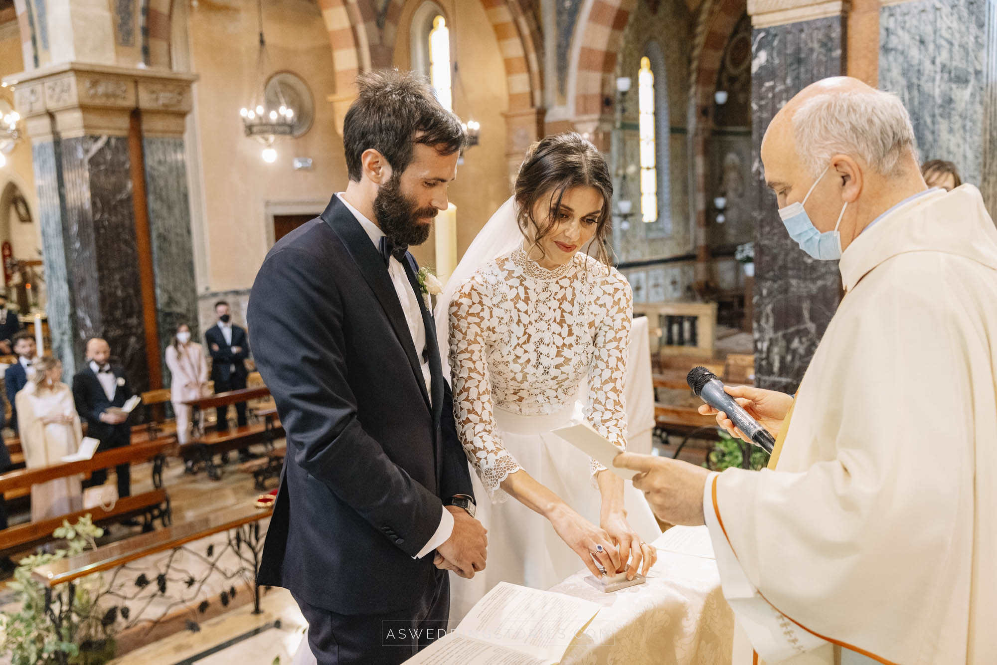 Foto  Trebaseleghe Castello San Salvatore, Susegana Elena  e Gianmarco