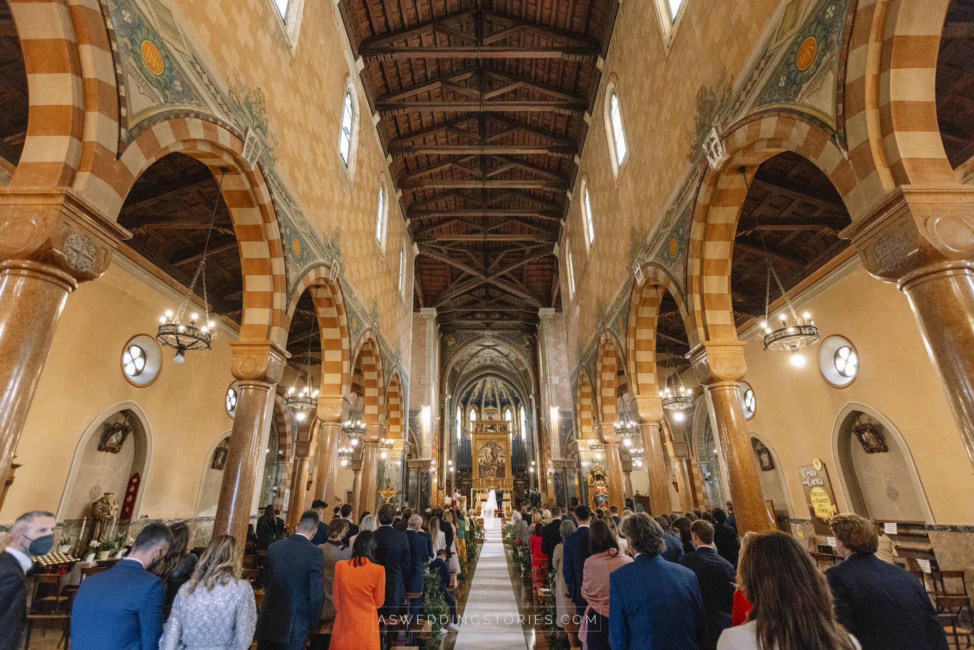 Foto  Trebaseleghe Castello San Salvatore, Susegana Elena  e Gianmarco