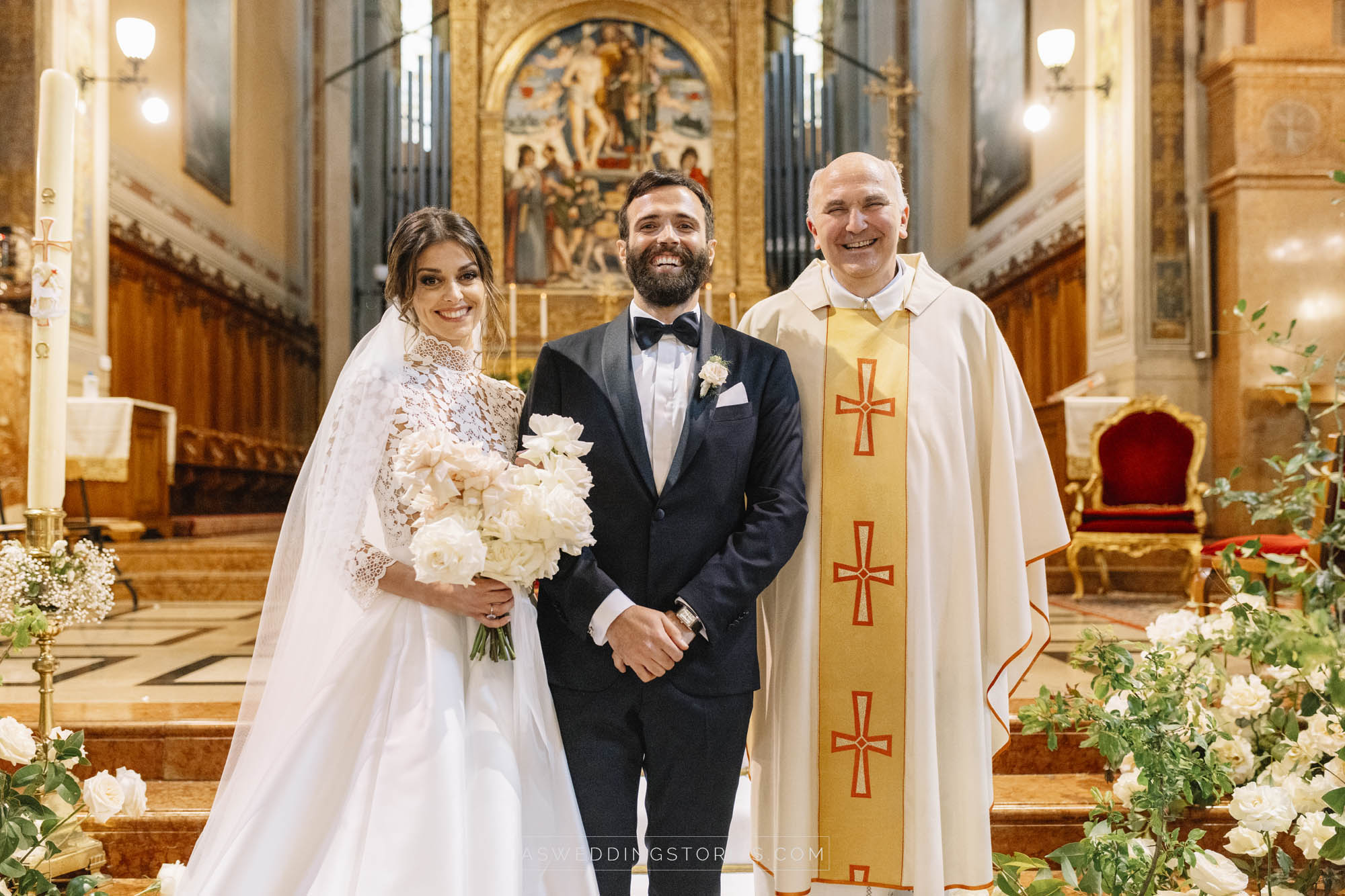 Foto  Trebaseleghe Castello San Salvatore, Susegana Elena  e Gianmarco