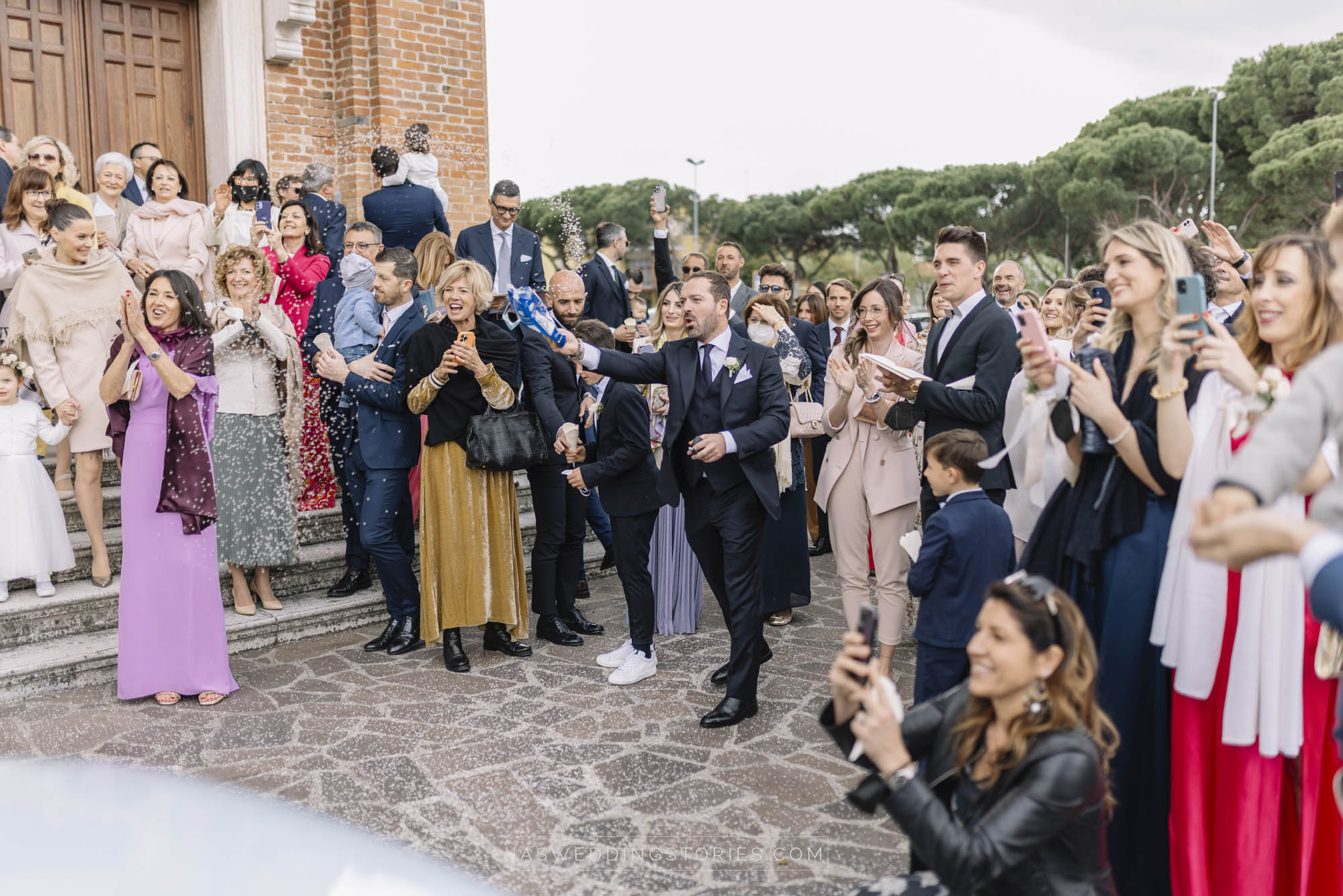 Foto  Trebaseleghe Castello San Salvatore, Susegana Elena  e Gianmarco