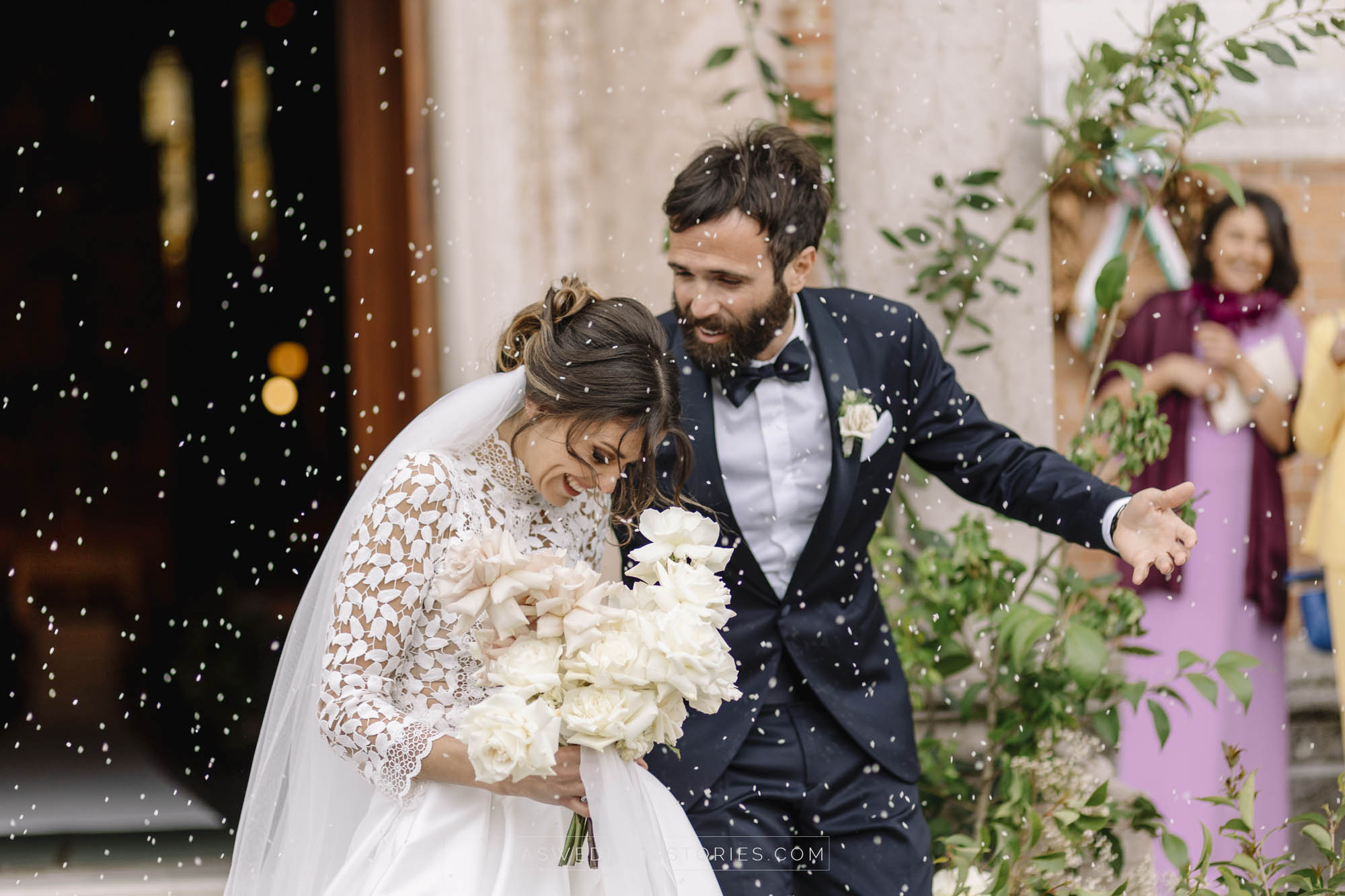 Foto  Trebaseleghe Castello San Salvatore, Susegana Elena  e Gianmarco