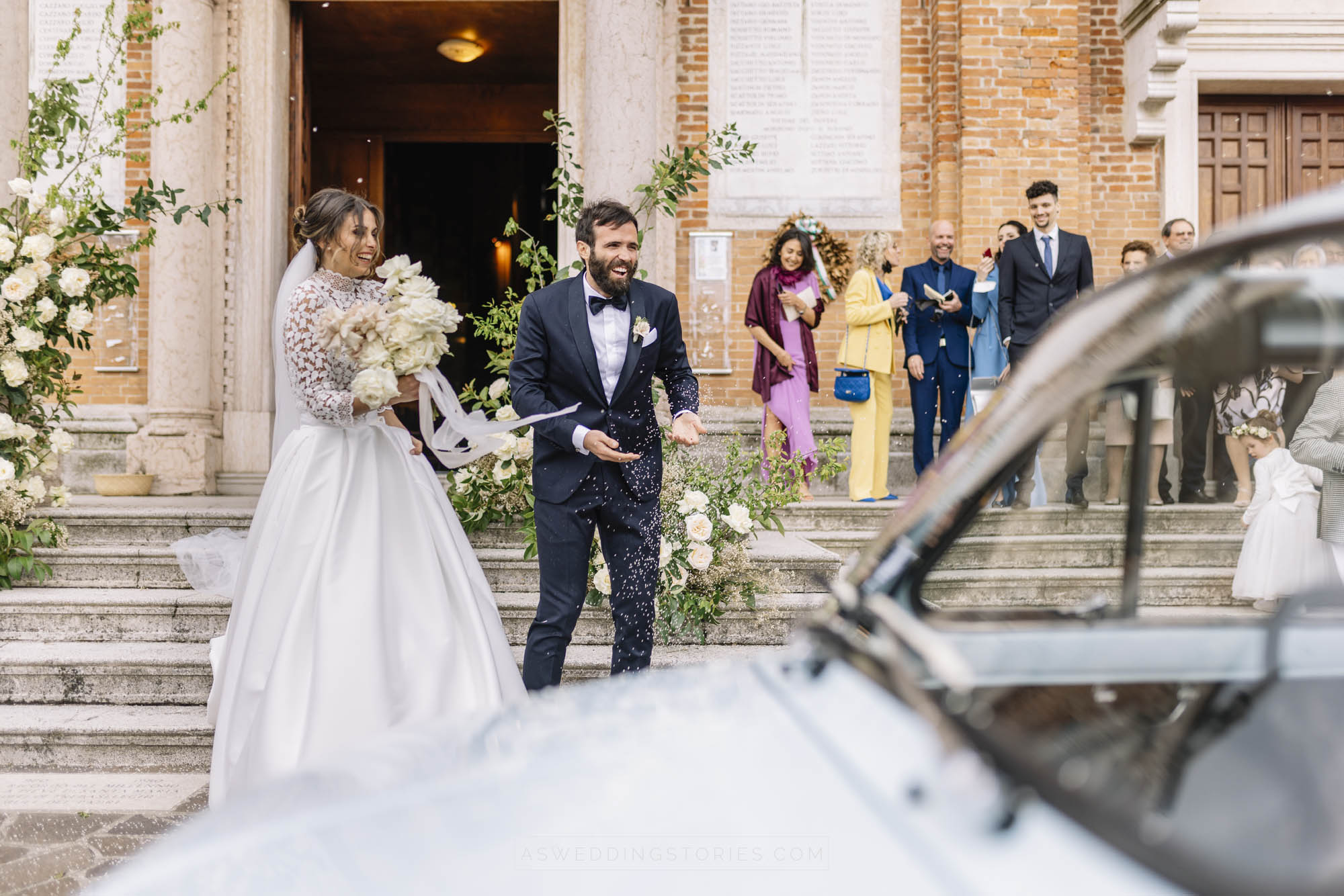 Foto  Trebaseleghe Castello San Salvatore, Susegana Elena  e Gianmarco