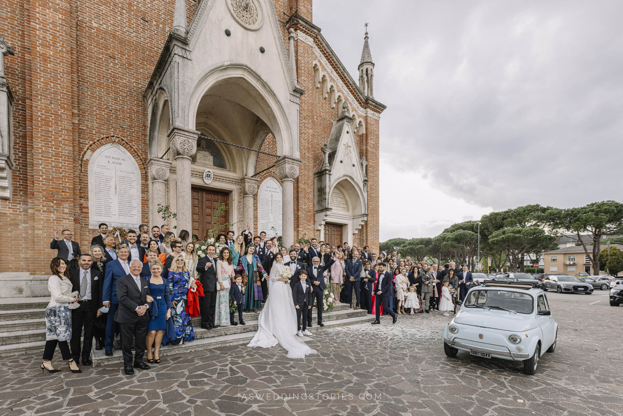 Foto  Trebaseleghe Castello San Salvatore, Susegana Elena  e Gianmarco