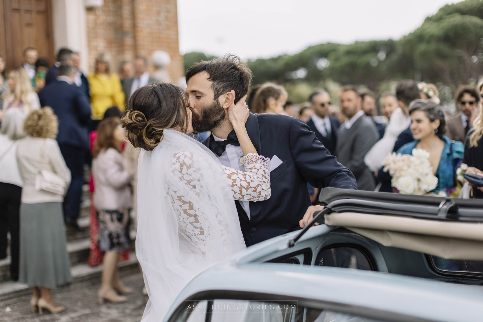 Foto  Trebaseleghe Castello San Salvatore, Susegana Elena  e Gianmarco