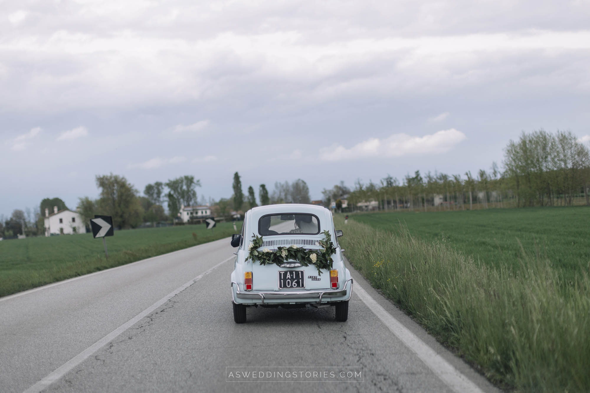 Foto  Trebaseleghe Castello San Salvatore, Susegana Elena  e Gianmarco