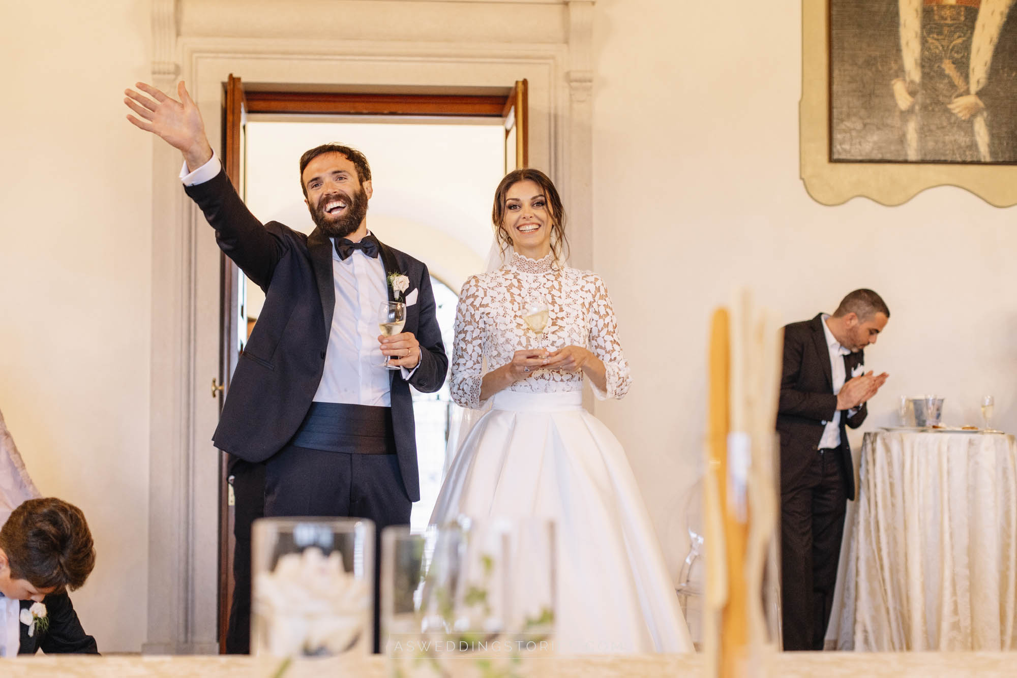 Foto  Trebaseleghe Castello San Salvatore, Susegana Elena  e Gianmarco