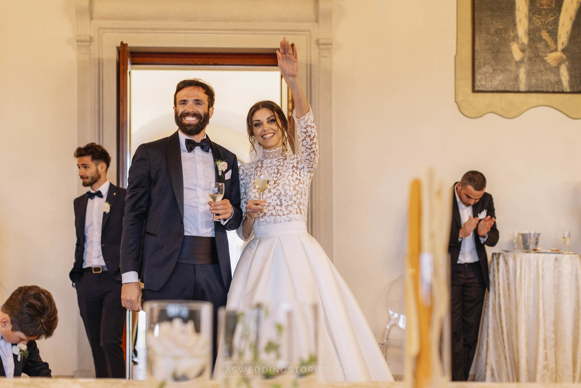 Foto  Trebaseleghe Castello San Salvatore, Susegana Elena  e Gianmarco