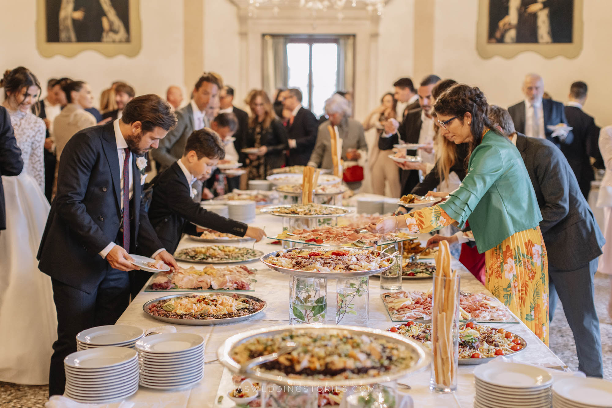 Foto  Trebaseleghe Castello San Salvatore, Susegana Elena  e Gianmarco