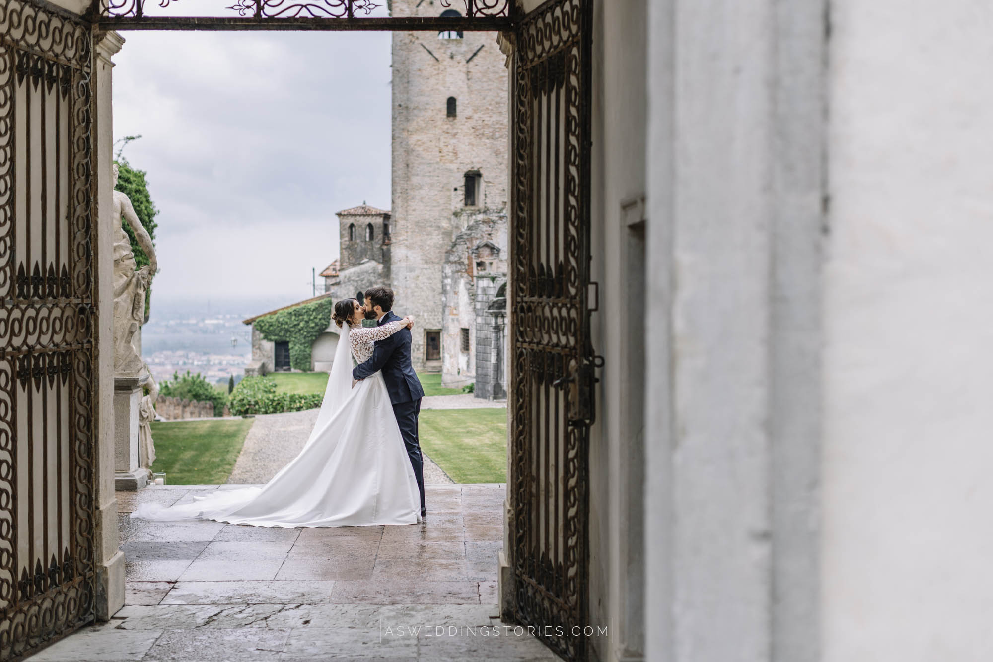 Foto  Trebaseleghe Castello San Salvatore, Susegana Elena  e Gianmarco