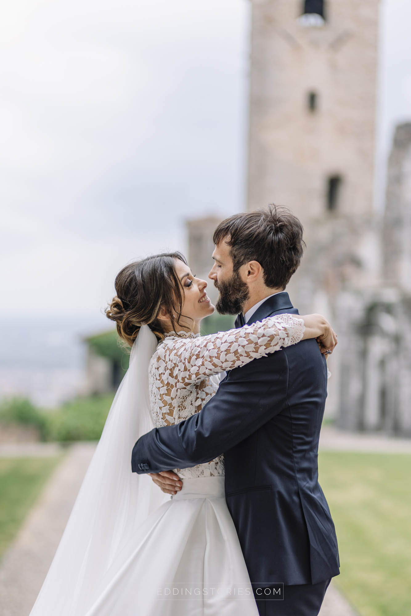 Foto  Trebaseleghe Castello San Salvatore, Susegana Elena  e Gianmarco