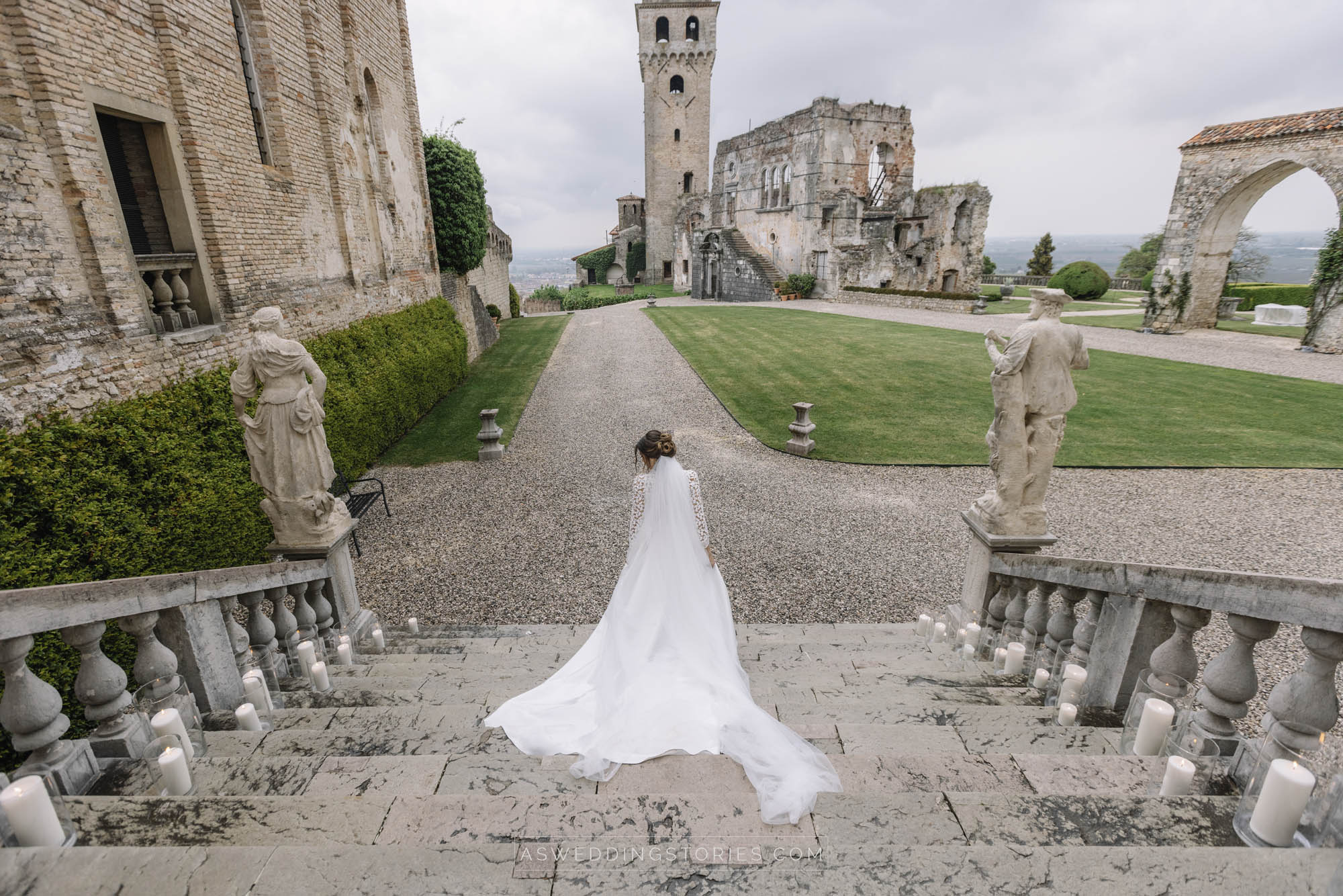 Foto  Trebaseleghe Castello San Salvatore, Susegana Elena  e Gianmarco