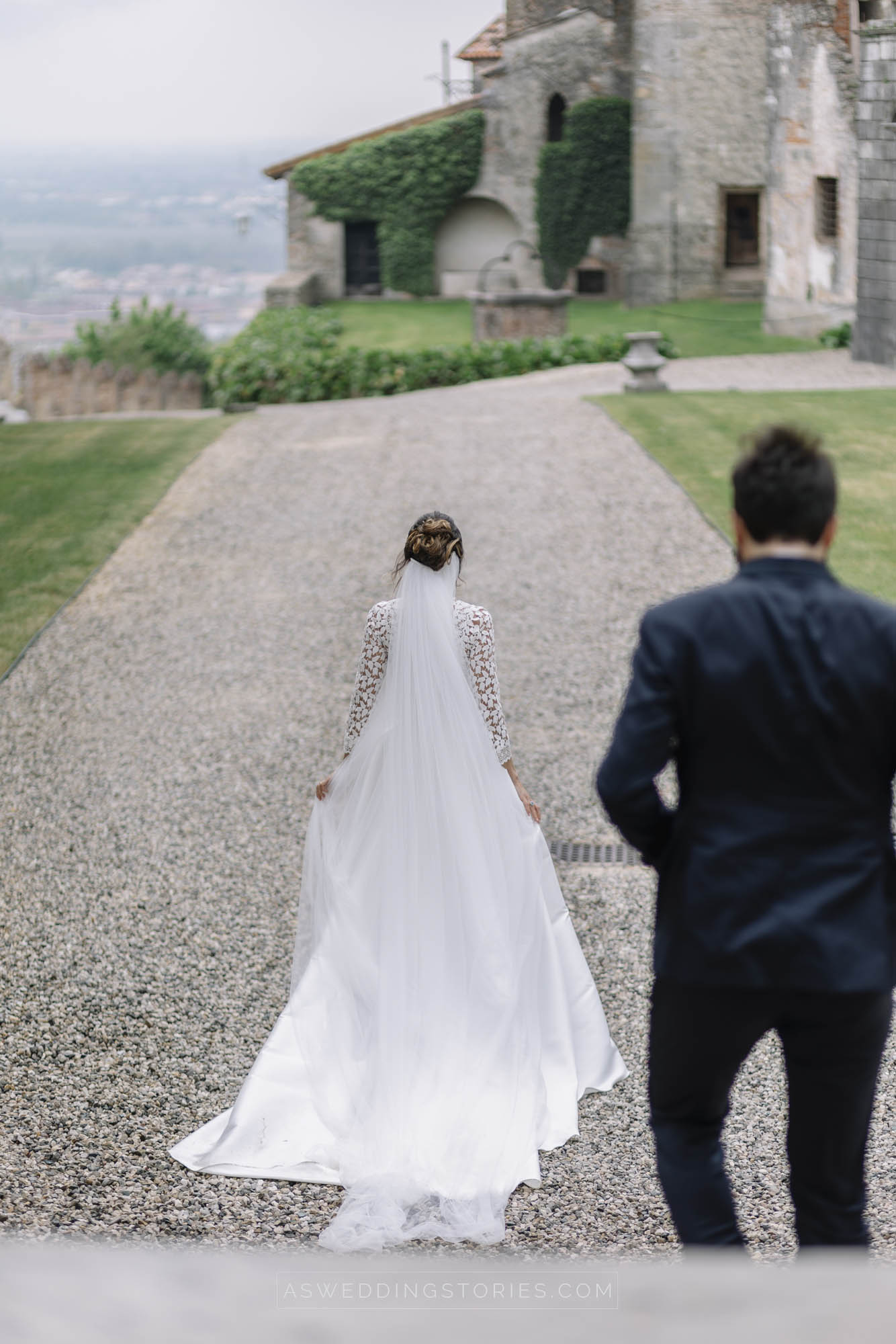 Foto  Trebaseleghe Castello San Salvatore, Susegana Elena  e Gianmarco