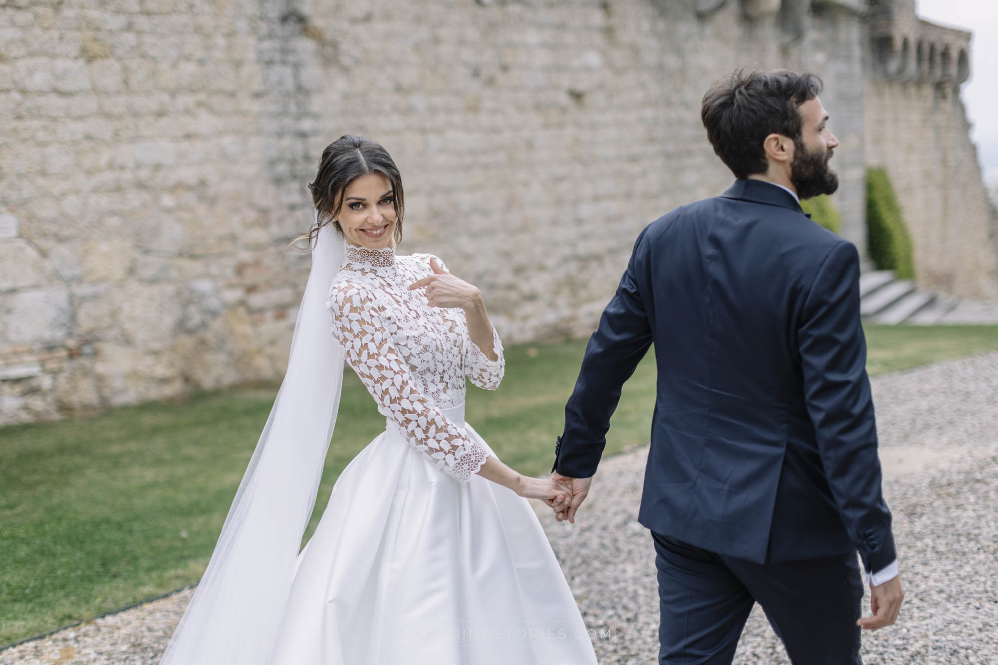 Foto  Trebaseleghe Castello San Salvatore, Susegana Elena  e Gianmarco