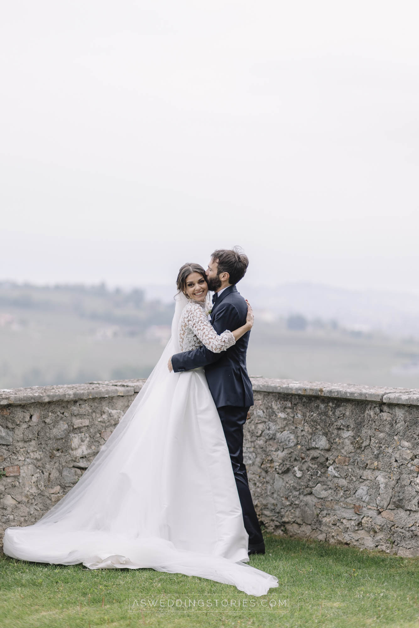 Foto  Trebaseleghe Castello San Salvatore, Susegana Elena  e Gianmarco