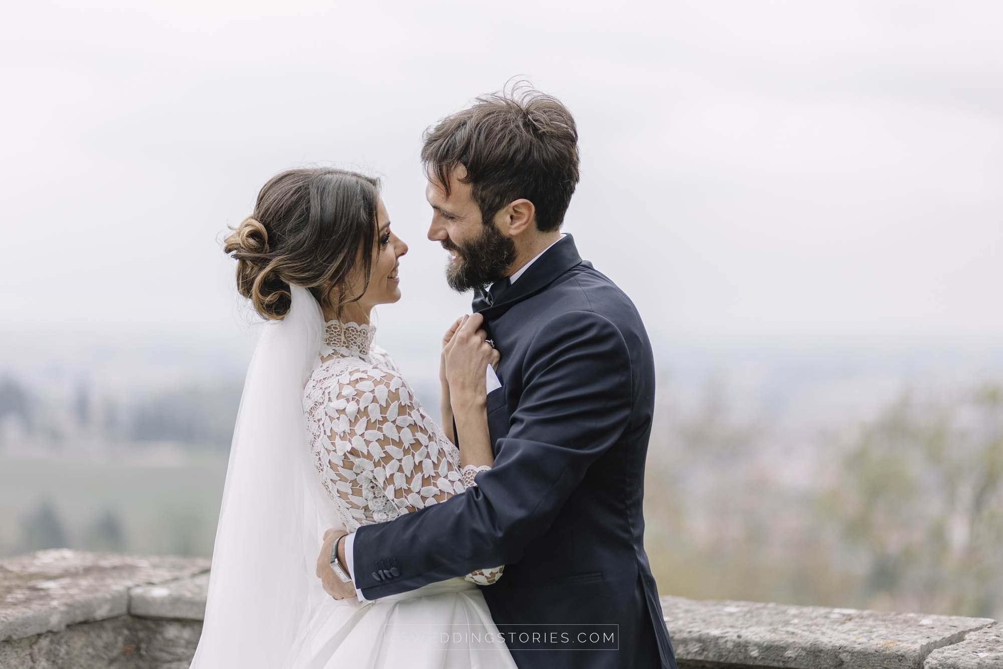 Foto  Trebaseleghe Castello San Salvatore, Susegana Elena  e Gianmarco