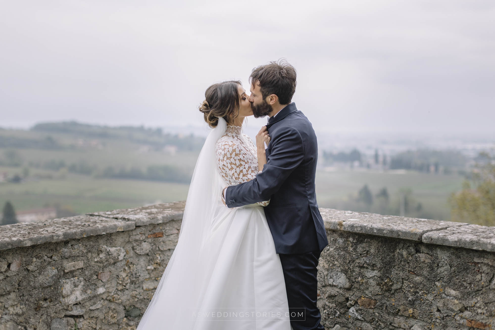 Foto  Trebaseleghe Castello San Salvatore, Susegana Elena  e Gianmarco