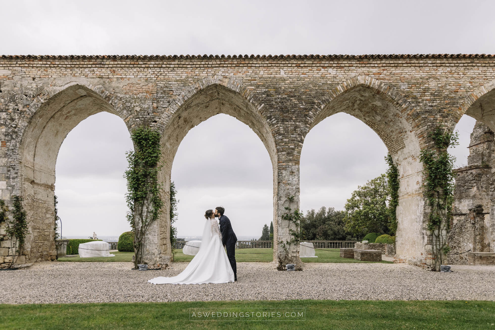 Foto  Trebaseleghe Castello San Salvatore, Susegana Elena  e Gianmarco