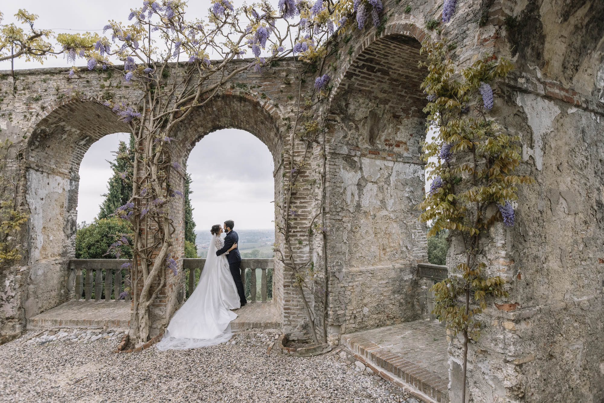 Foto  Trebaseleghe Castello San Salvatore, Susegana Elena  e Gianmarco